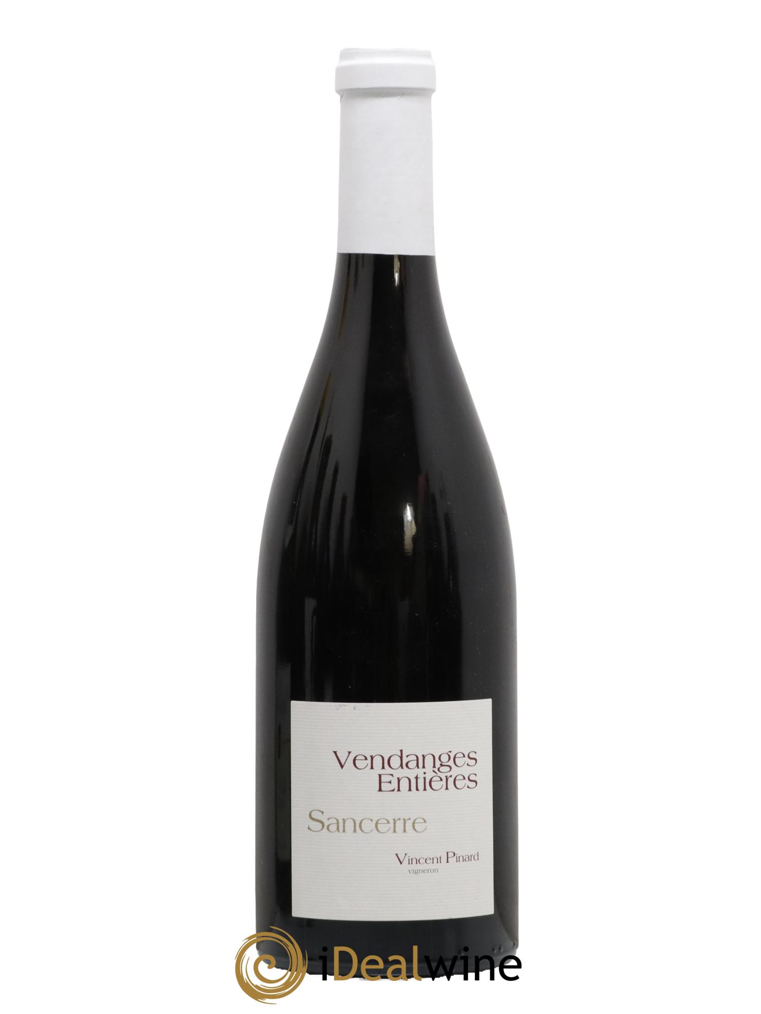 Sancerre Vendanges Entières Vincent Pinard 2019 - Lot de 1 bouteille - 0