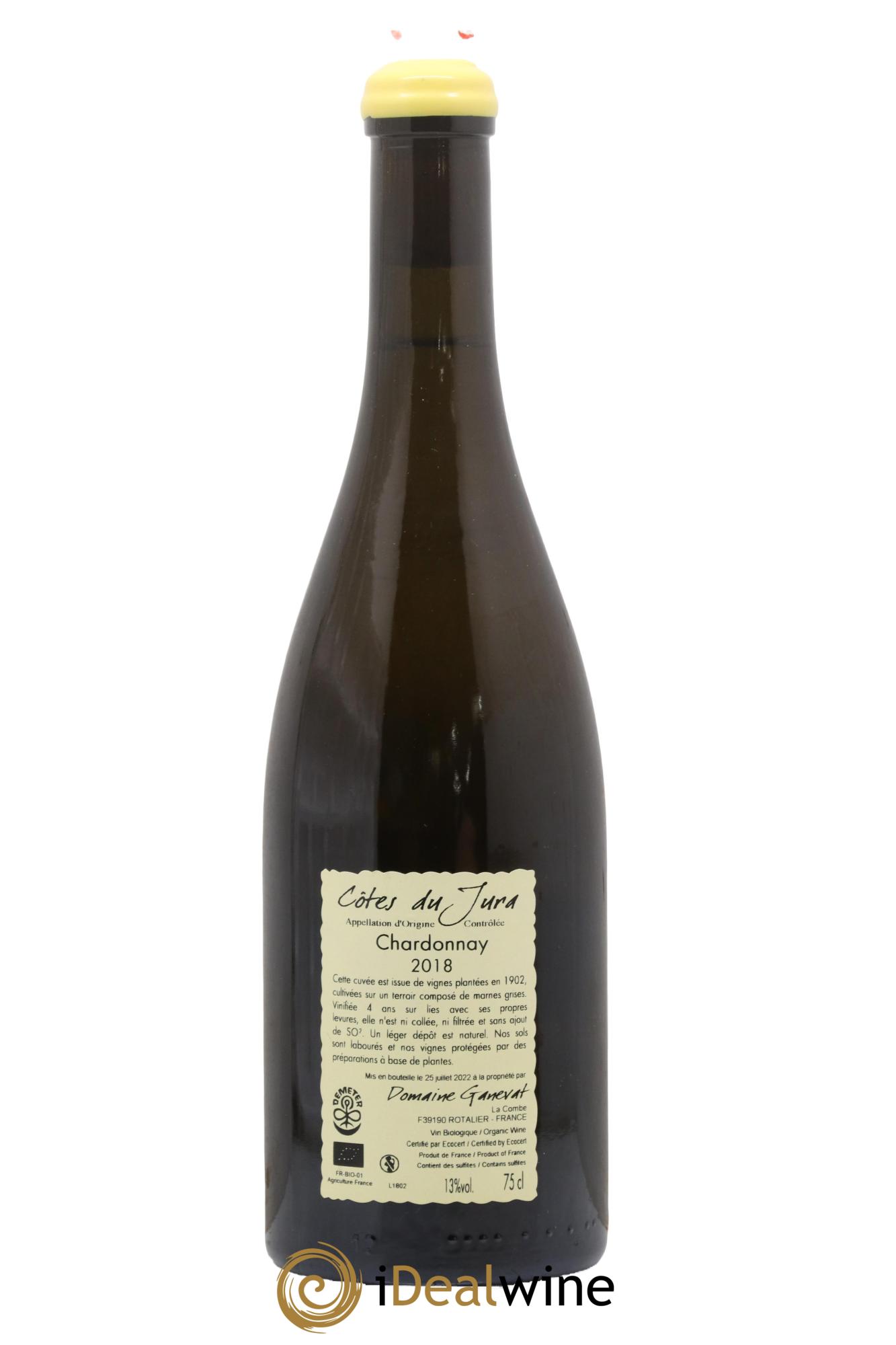 Côtes du Jura Les Chalasses Vieilles Vignes Jean-François Ganevat (Domaine) 2018 - Lot of 1 bottle - 1