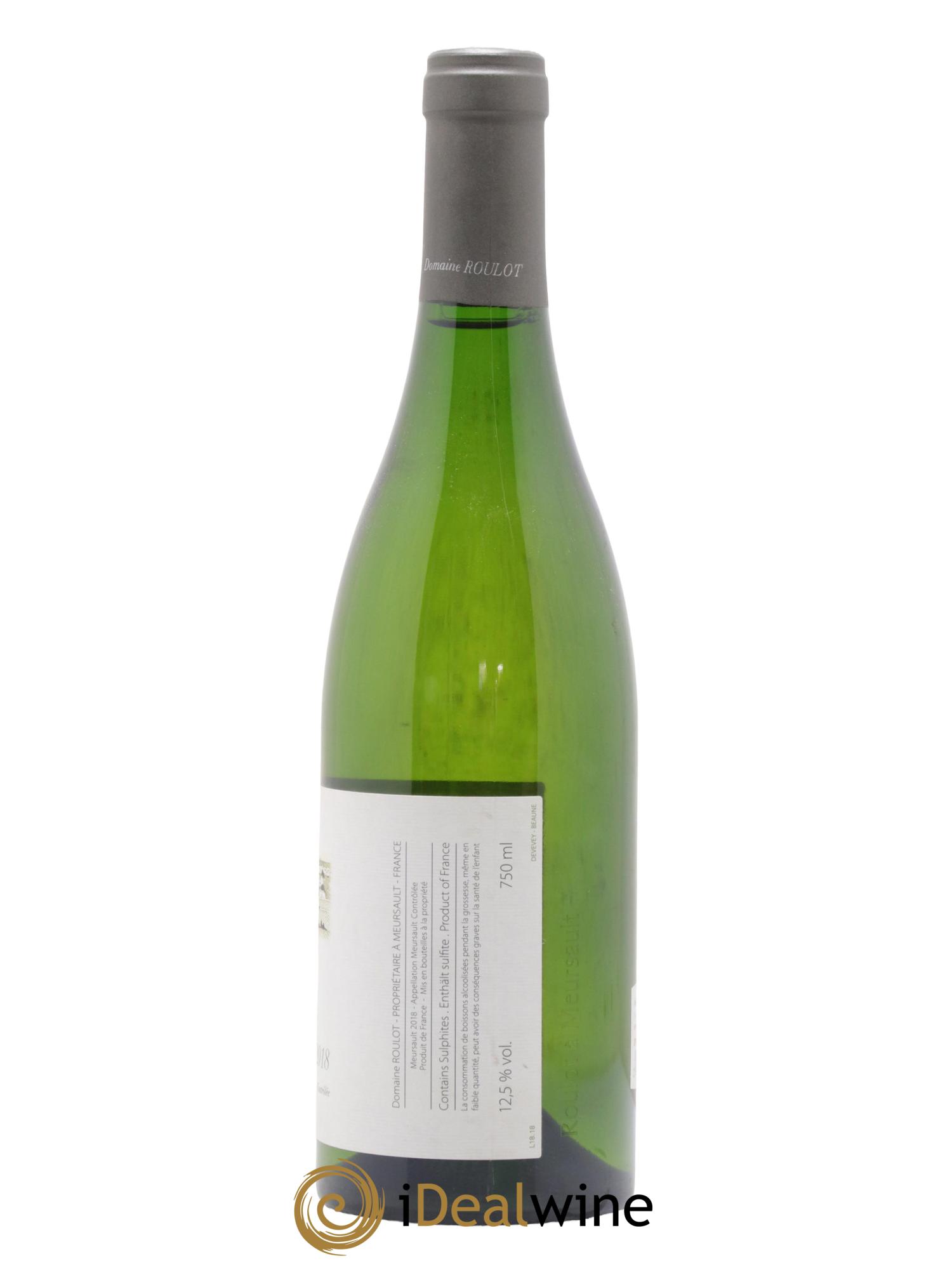 Meursault Roulot (Domaine) 2018 - Posten von 1 Flasche - 1