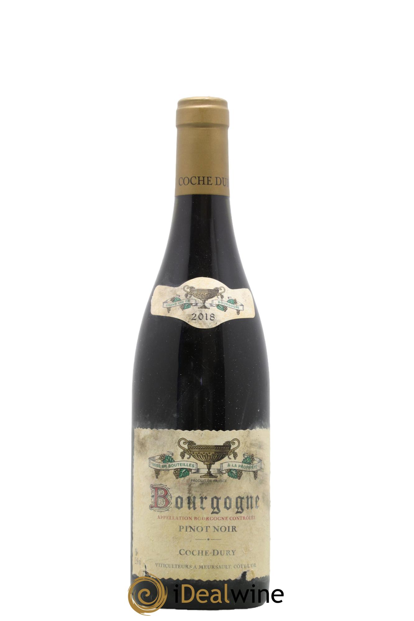 Bourgogne Coche Dury (Domaine) 2018 - Lot de 1 bouteille - 0