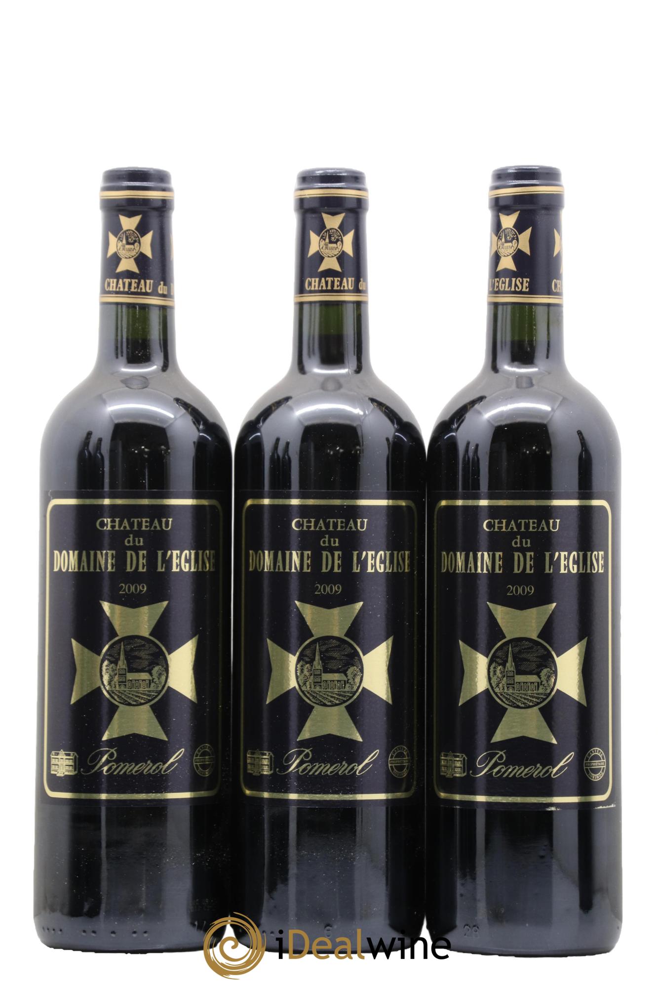 Château du Domaine de l'Église 2009 - Lot de 12 bouteilles - 3