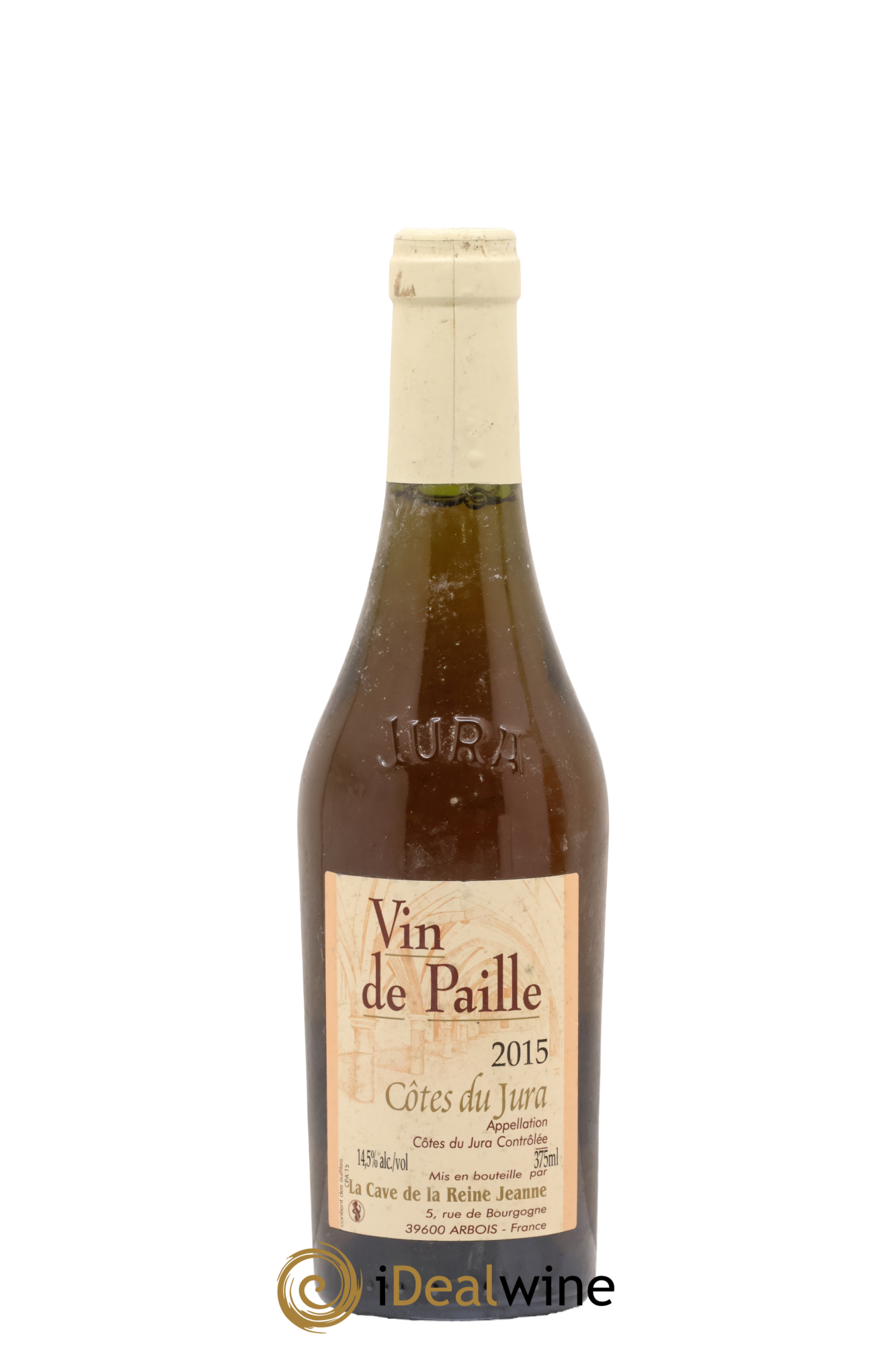 Côtes du Jura Vin de Paille Cave de la reine Jeanne 2015 - Posten von 1 Demi-Flasche - 0