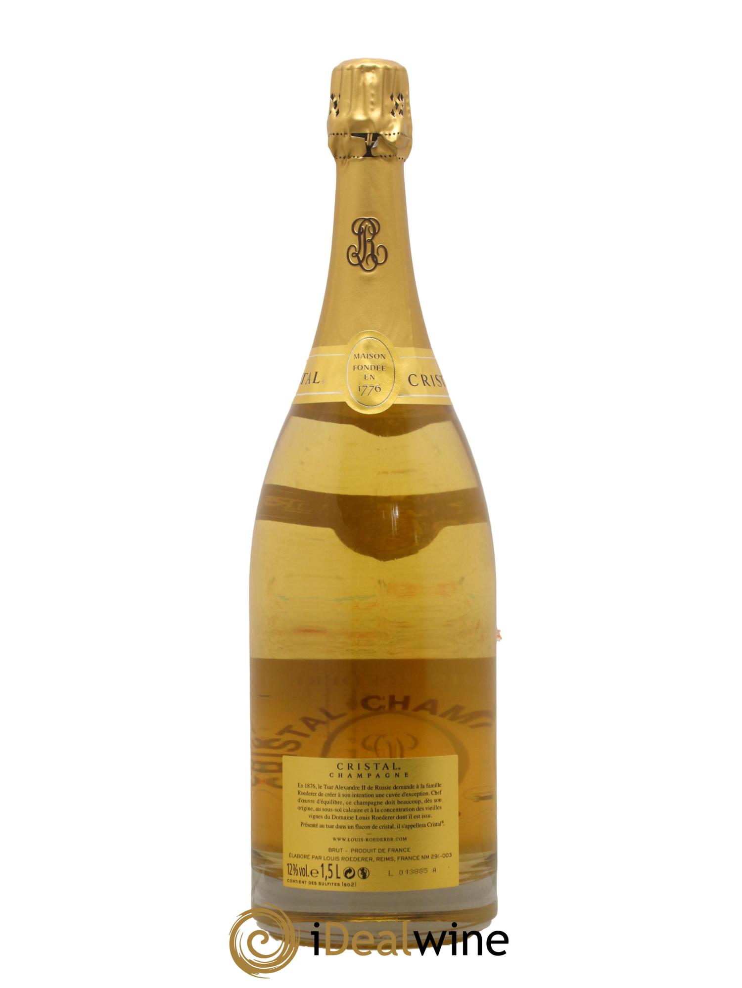 Cristal Louis Roederer 2009 - Lot de 1 magnum - 1