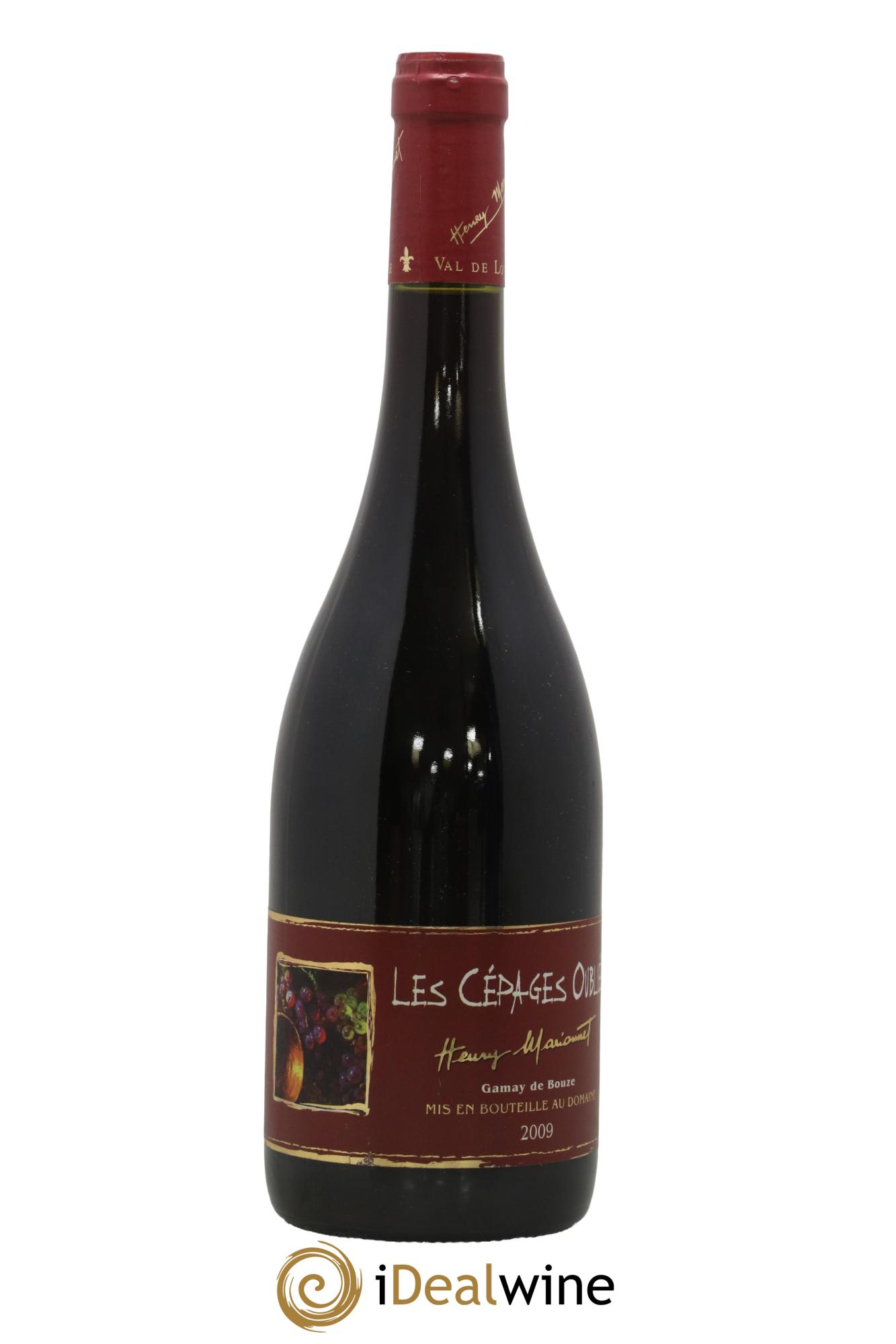 Val de Loire Les Cépages Oubliées Domaine Henry Marionnet 2009 - Lot de 1 bouteille - 0