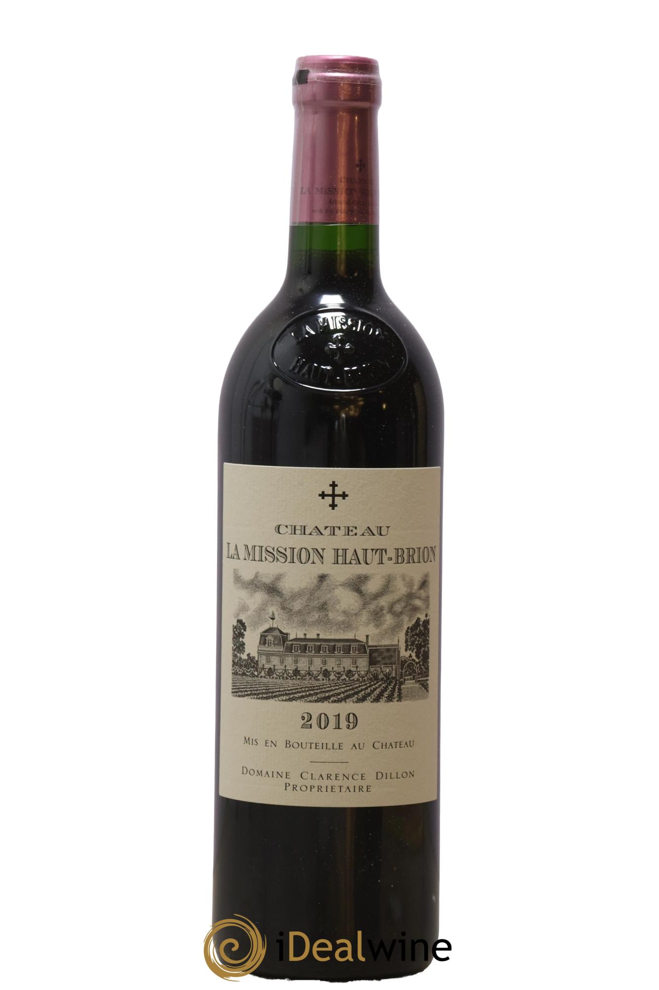 Château la Mission Haut-Brion Cru Classé de Graves 2019 - Lot of 1 bottle - 1