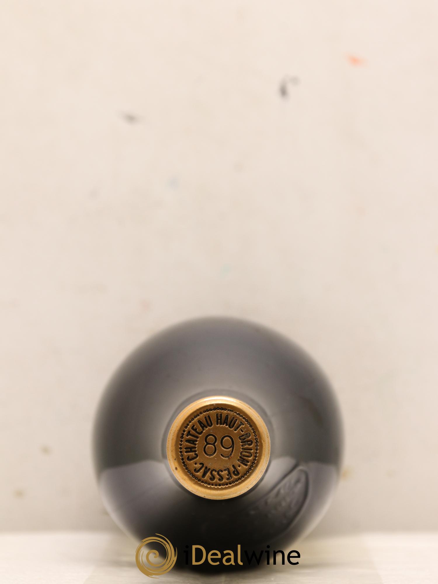 Château Haut Brion 1er Grand Cru Classé 1989 - Lot de 1 bouteille - 1