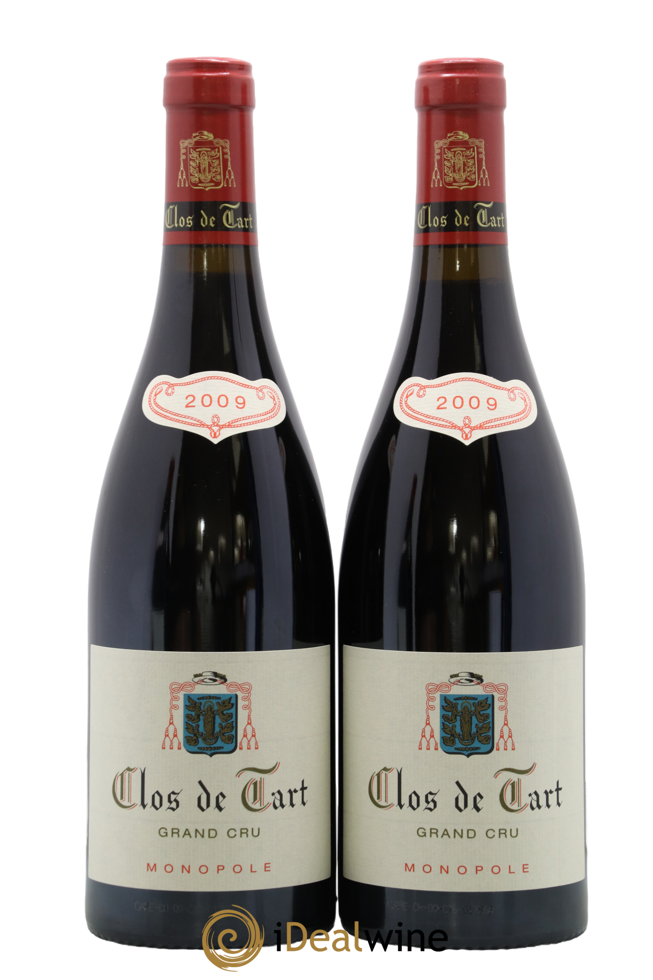 Clos de Tart Grand Cru Clos de Tart 2009 - Lot de 2 bouteilles - 0