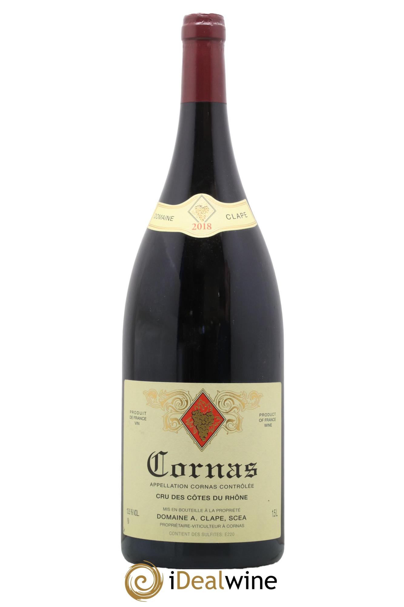 Cornas Auguste Clape 2018 - Lot de 1 magnum - 0