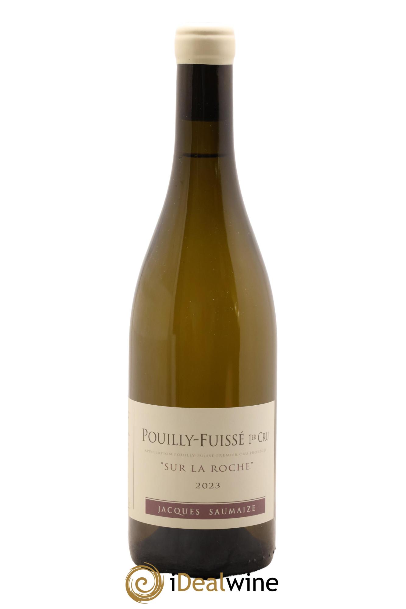 Pouilly-Fuissé 1er Cru Sur la Roche Jacques et Nathalie Saumaize 2023 - Lot de 1 bouteille - 0