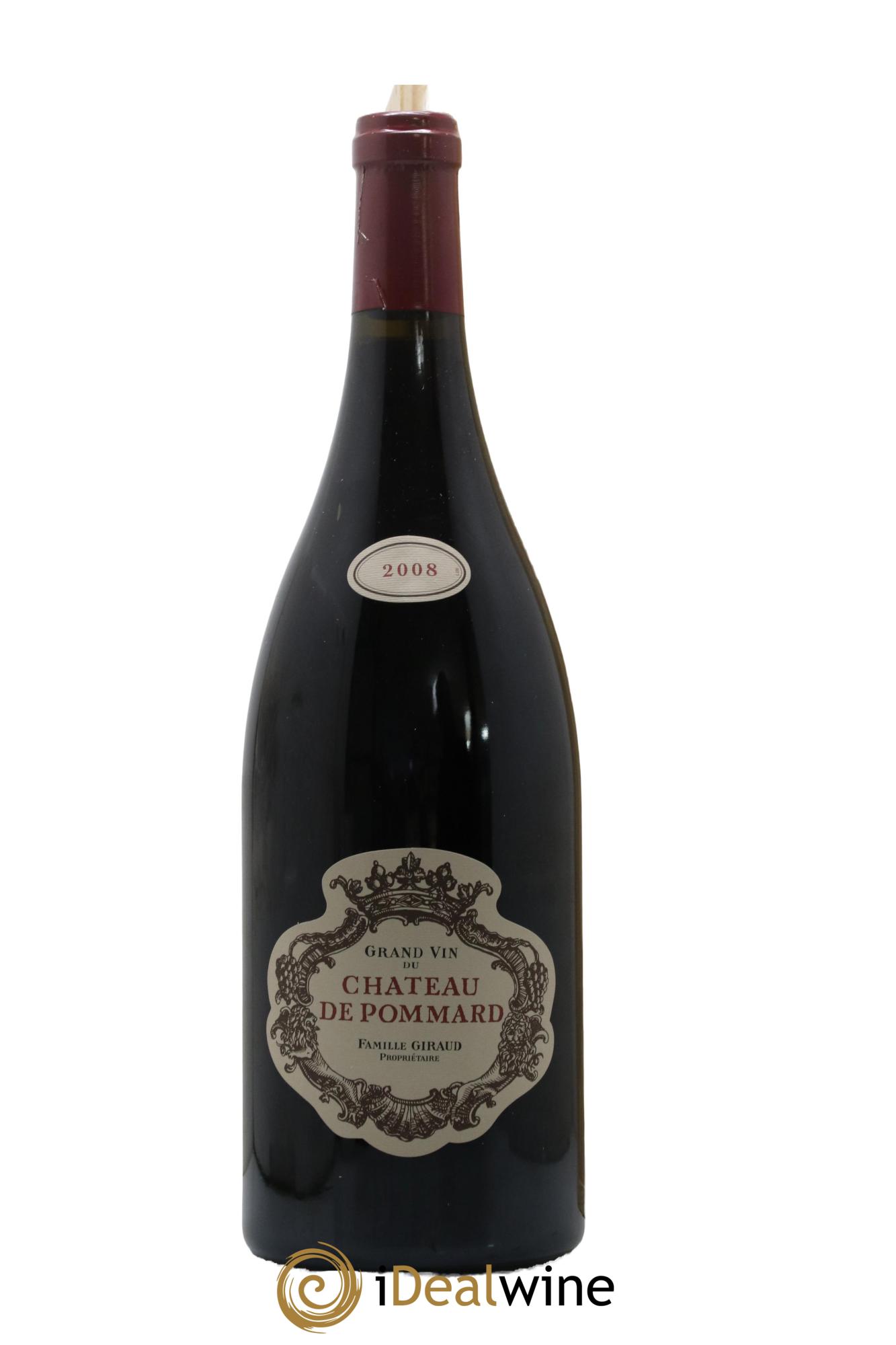 Pommard Château de Pommard 2008 - Lot of 1 magnum - 0