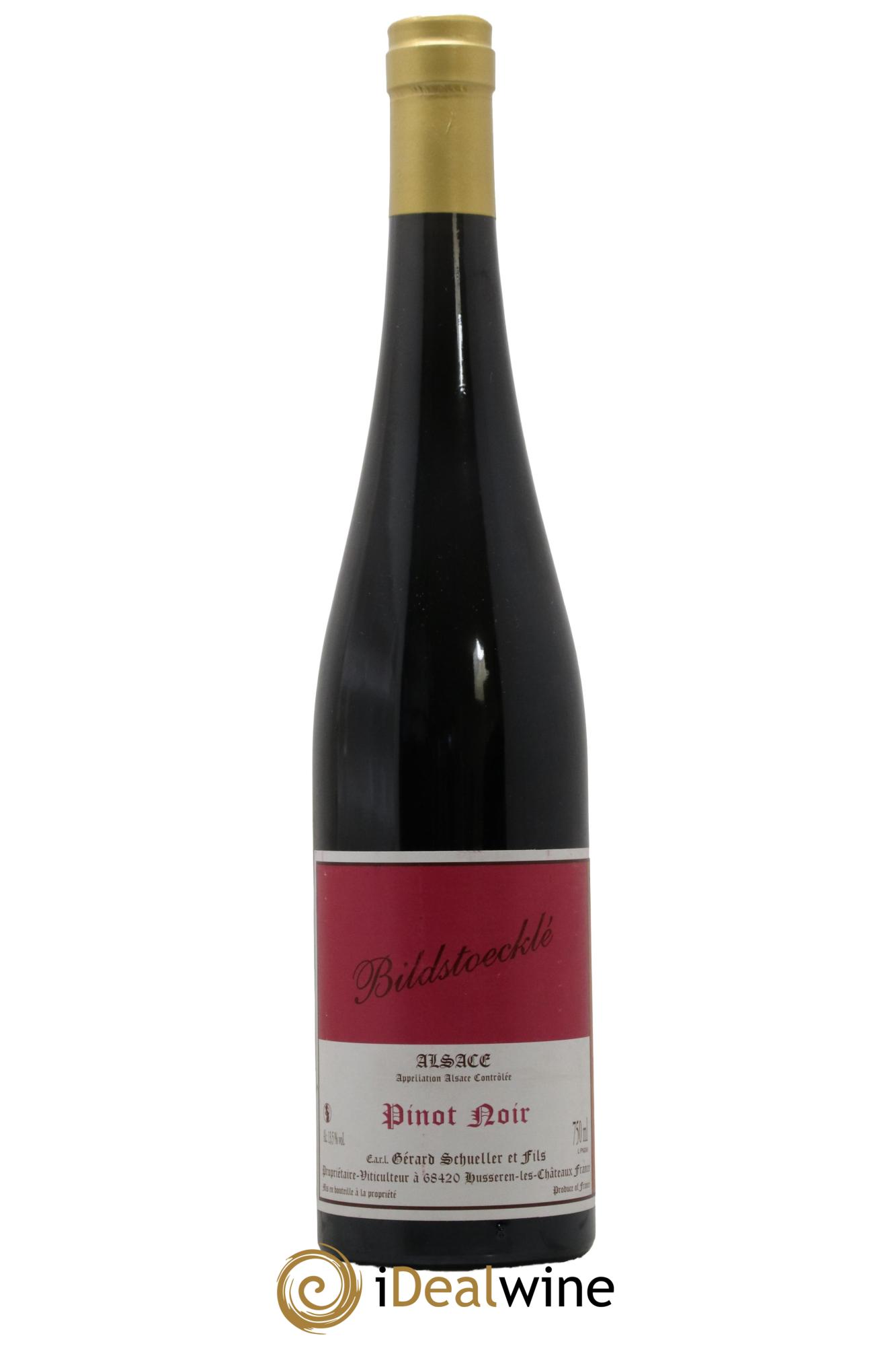 Alsace Pinot Noir Bildstoeckle Gérard Schueller (Domaine) 2022 - Lot of 1 bottle - 0