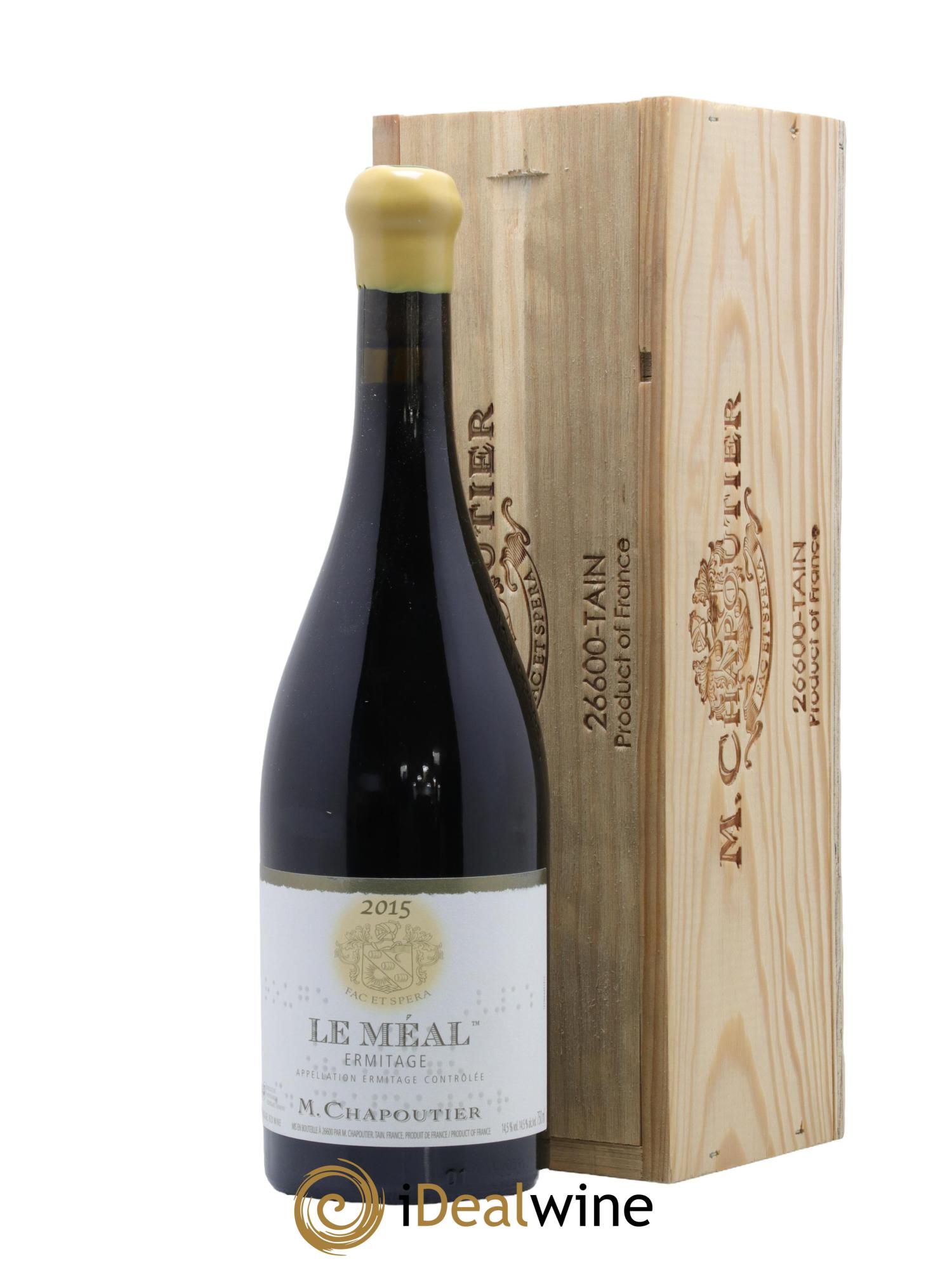 Hermitage Ermitage Le Méal Chapoutier 2015 - Lotto di 1 bottiglia - 0