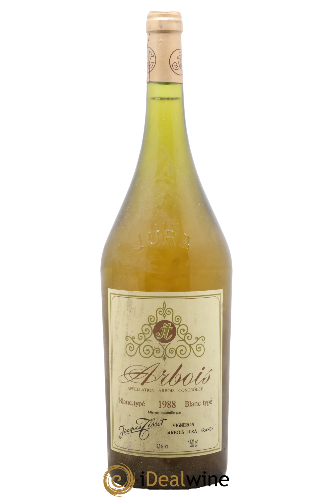 Arbois Blanc Typé Jacques Tissot 1988 - Posten von 1 Magnum - 0