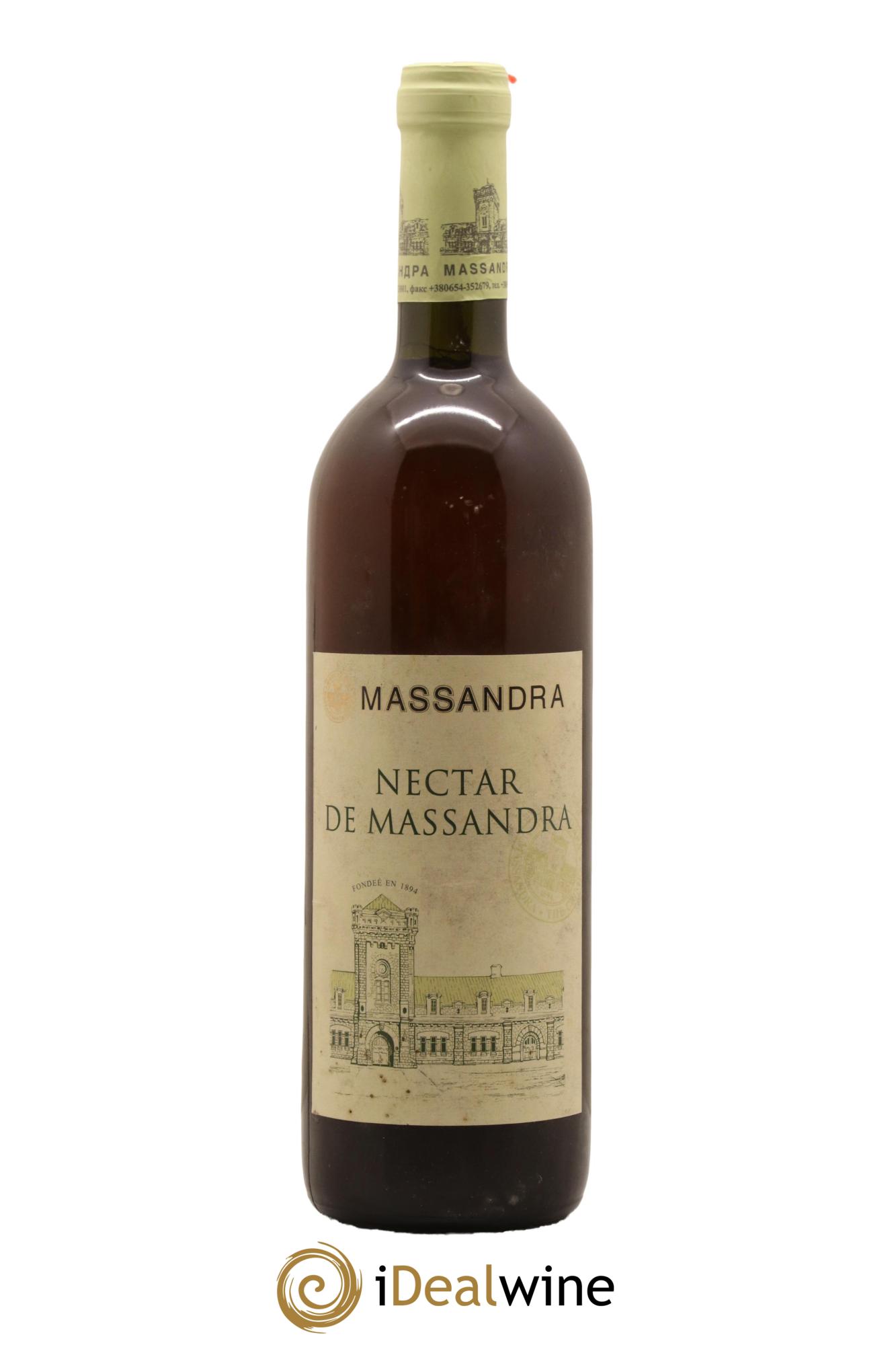 Vins Etrangers Ukraine Nectar de Massandra 2007 - Lot de 1 bouteille - 0