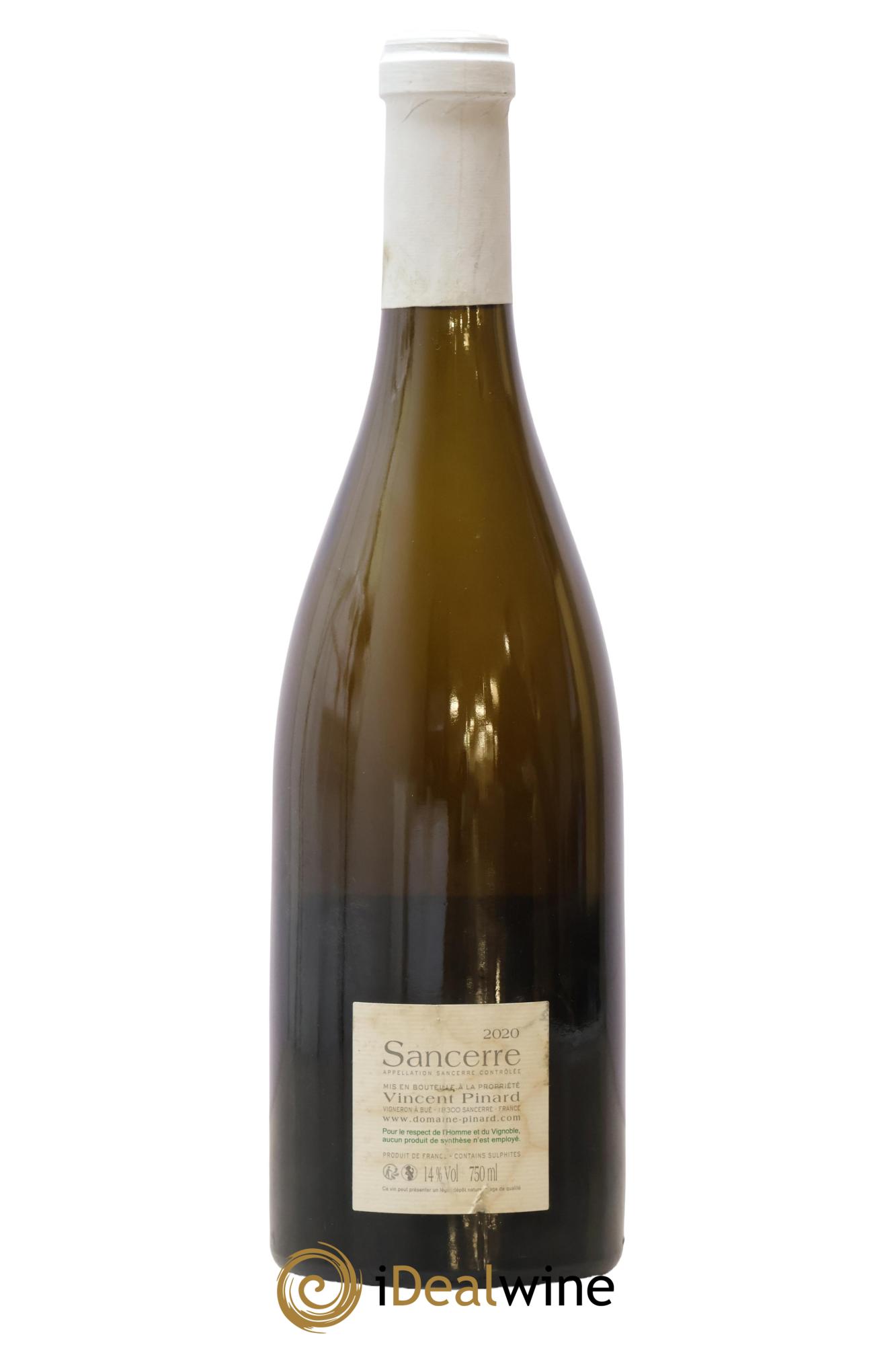 Sancerre Chêne Marchand Vincent Pinard 2020 - Lotto di 1 bottiglia - 1