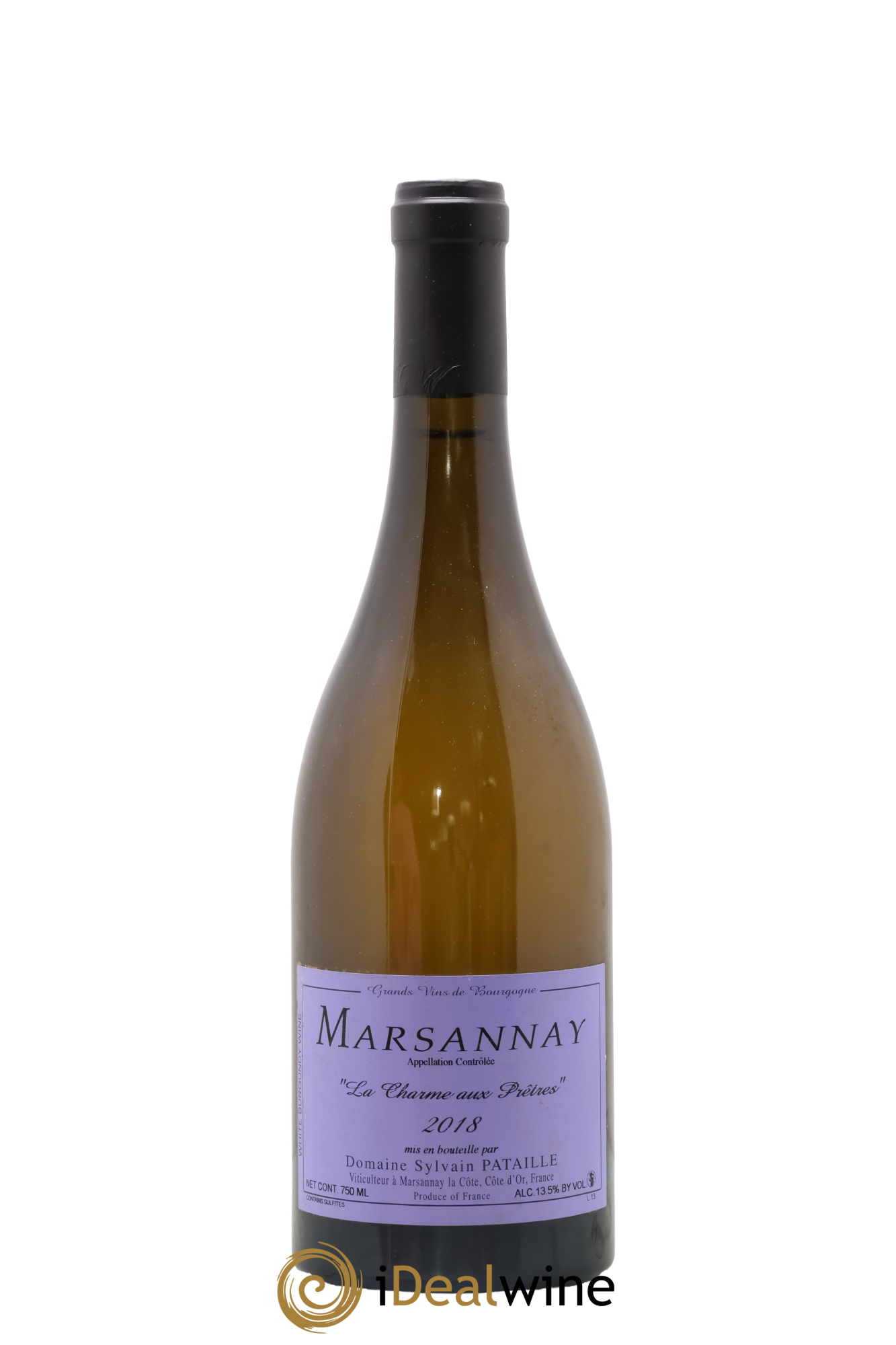 Marsannay La Charme aux Prêtres Sylvain Pataille (Domaine) 2018 - Lot de 1 bouteille - 0