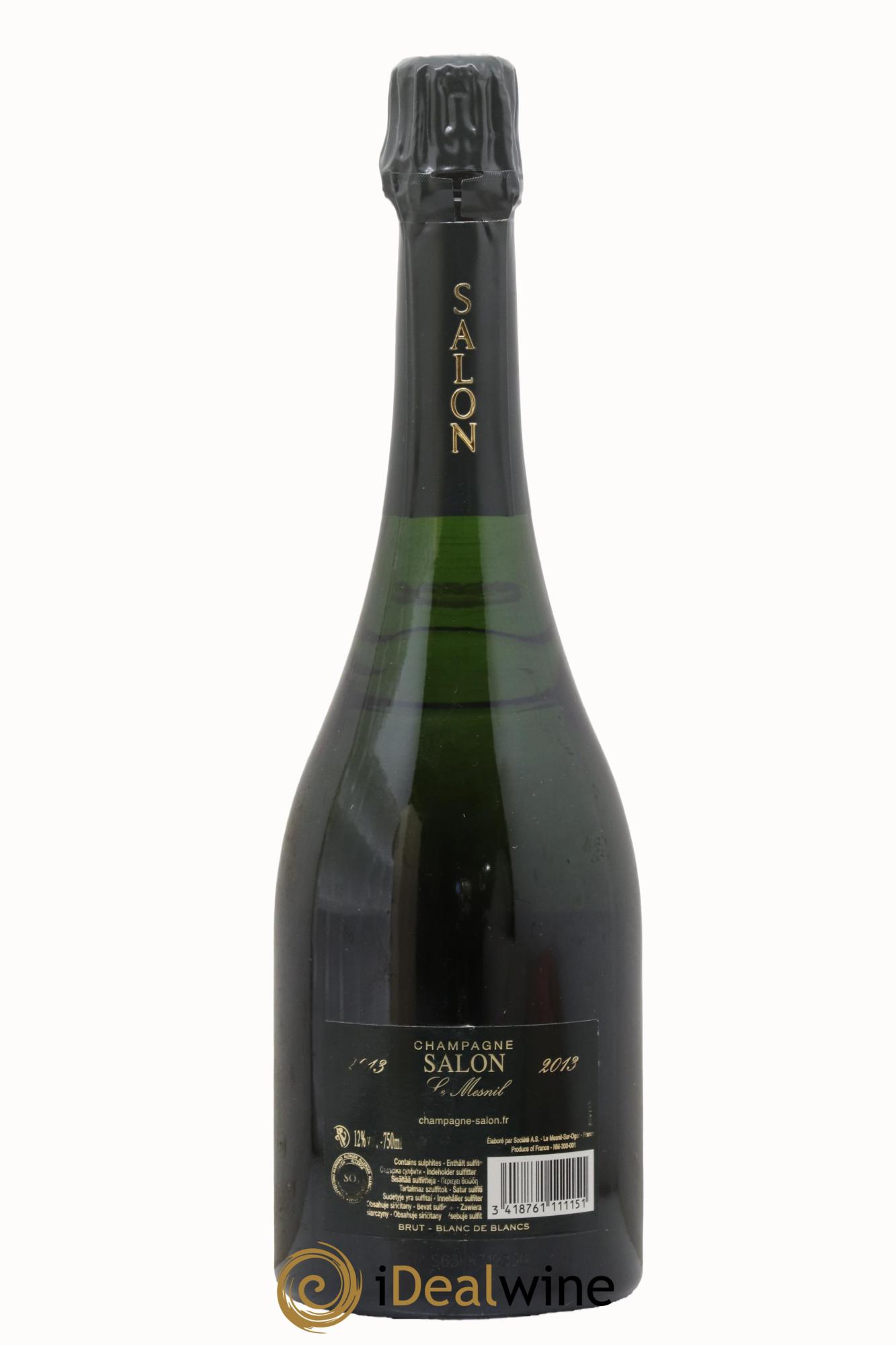 Cuvée S Salon 2013 - Lot de 1 bouteille - 2