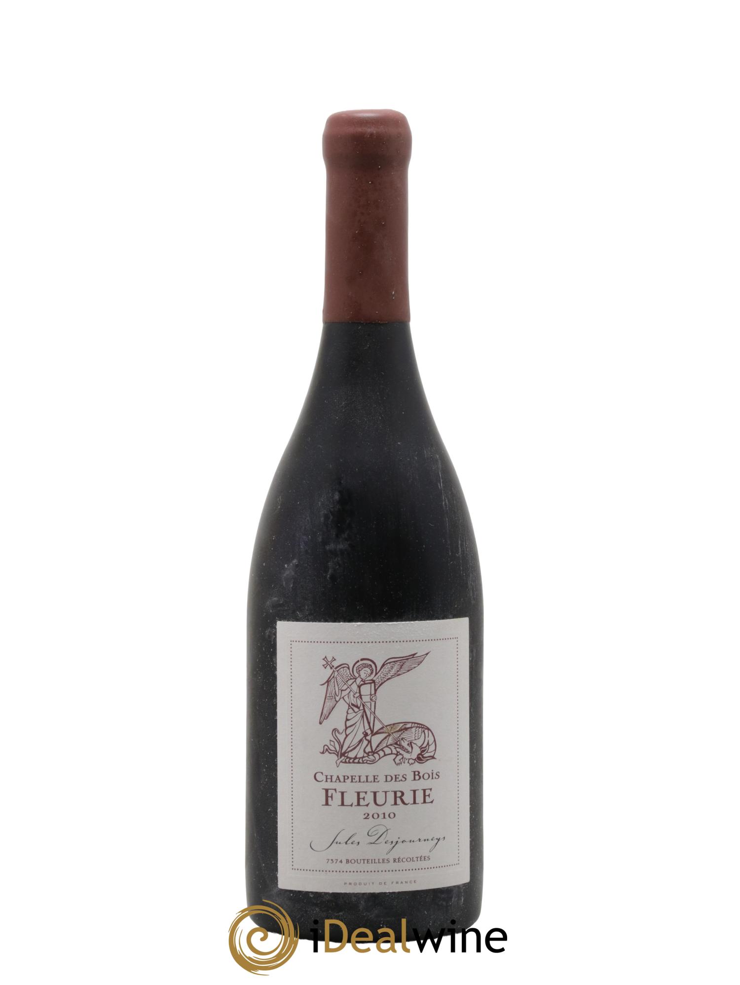 Fleurie Chapelle des Bois Jules Desjourneys 2010 - Lot de 1 bouteille - 0