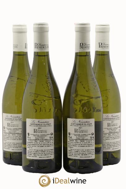 Châteauneuf-du-Pape La Nonciature Domaine De La Présidente 2021 - Lot de 4 bouteilles - 1