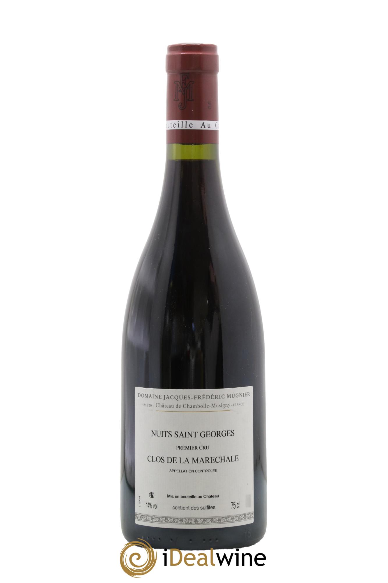 Nuits-Saint-Georges 1er Cru Clos de La Maréchale Jacques-Frédéric Mugnier 2016 - Posten von 1 Flasche - 1