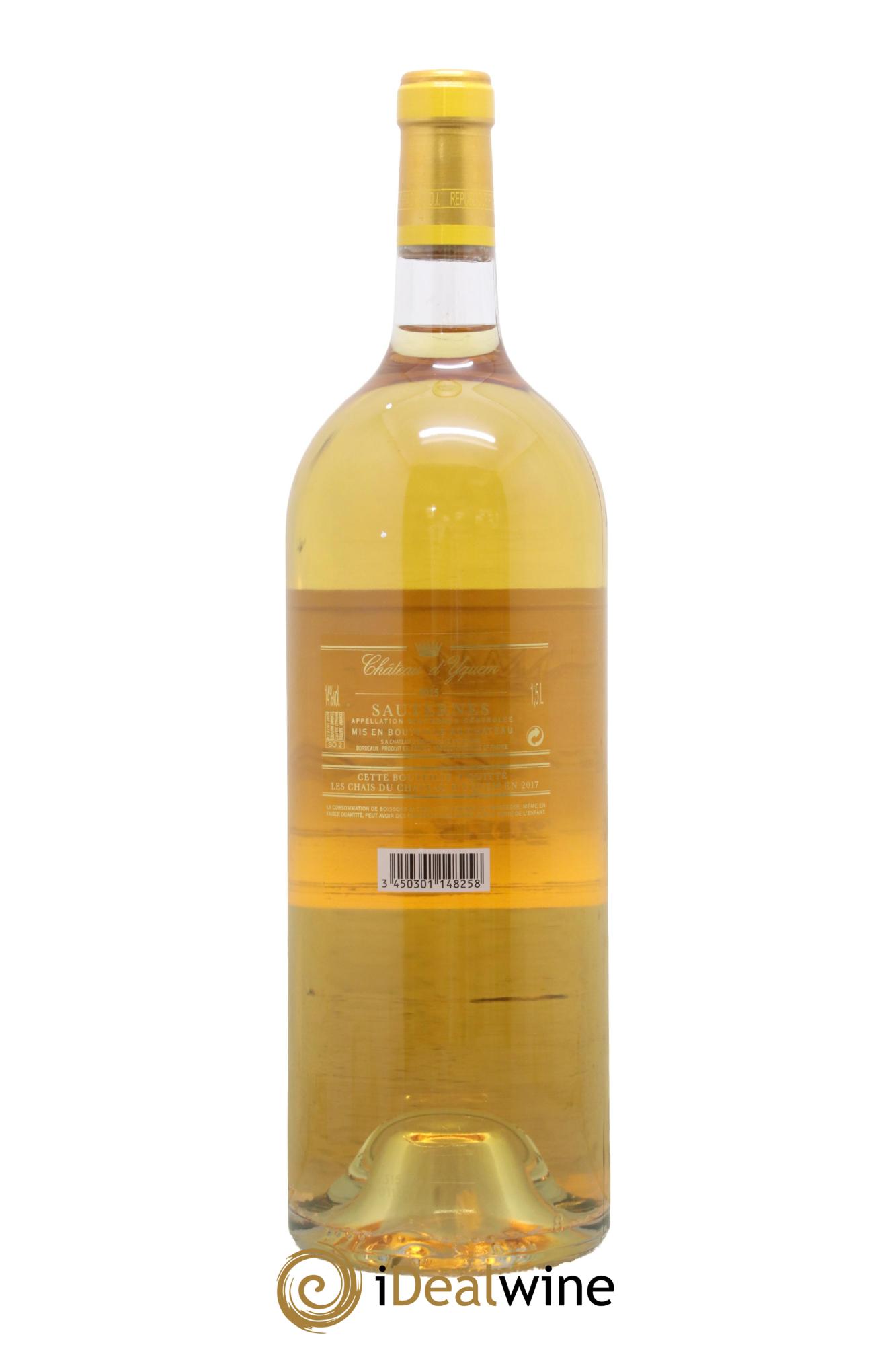Château d' Yquem 1er Cru Classé Supérieur 2015 - Posten von 1 Magnum - 1