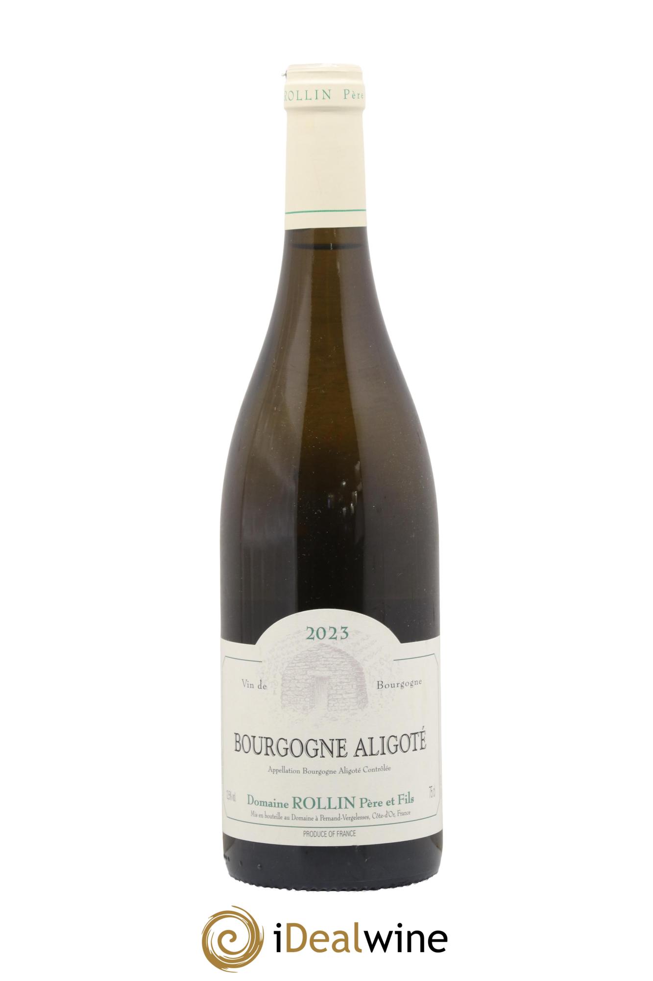 Bourgogne Aligoté Rollin Père et Fils 2023 - Posten von 1 Flasche - 0