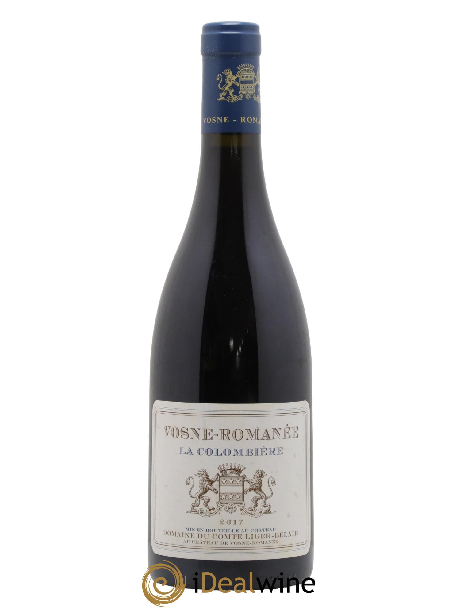 Vosne-Romanée La Colombière Comte Liger-Belair (Domaine du) 2017 - Lot de 1 bouteille - 0