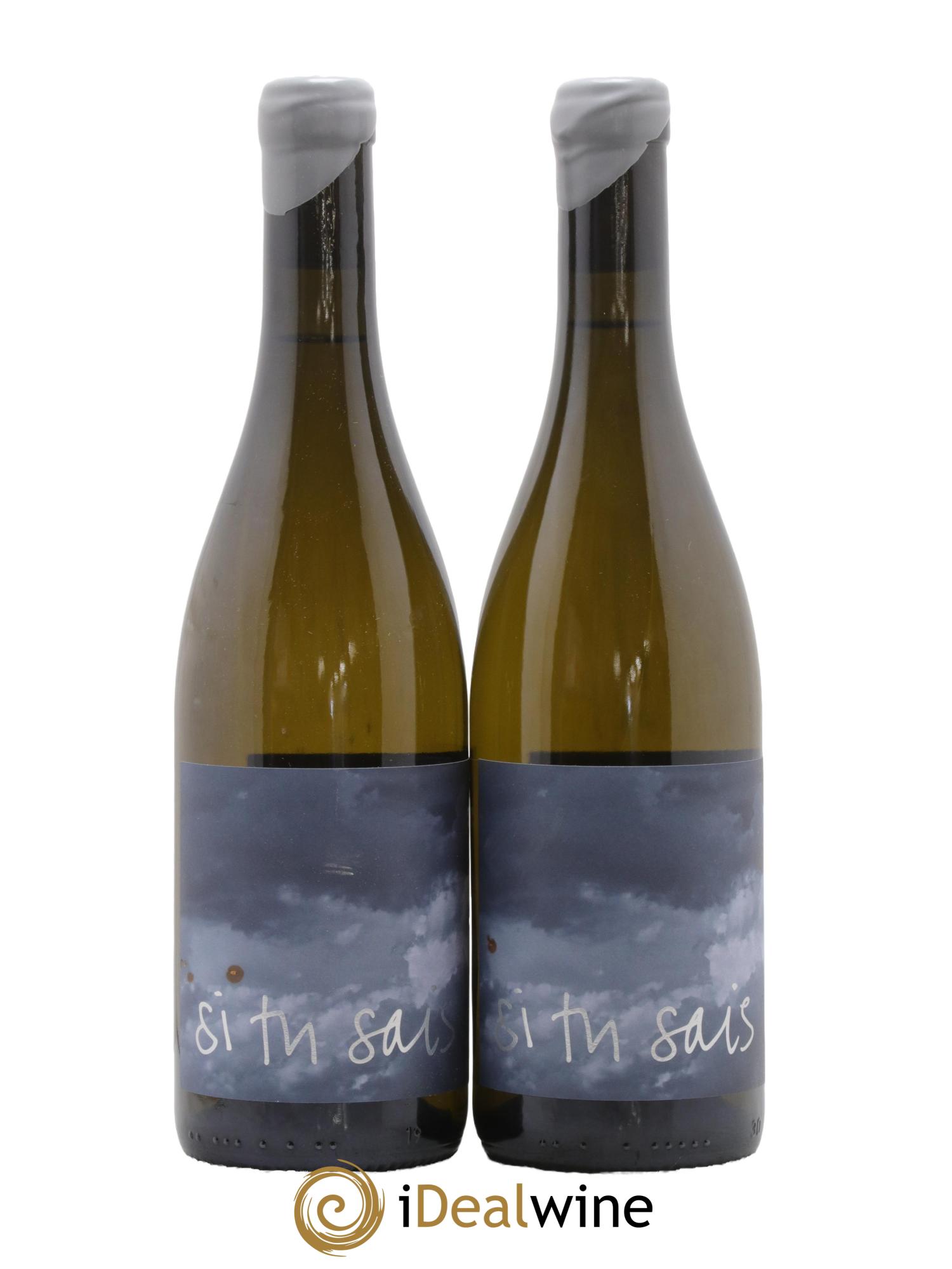 Pernand-Vergelesses Les Belles Filles Si Tu Sais 2022 - Lot de 2 bouteilles - 0