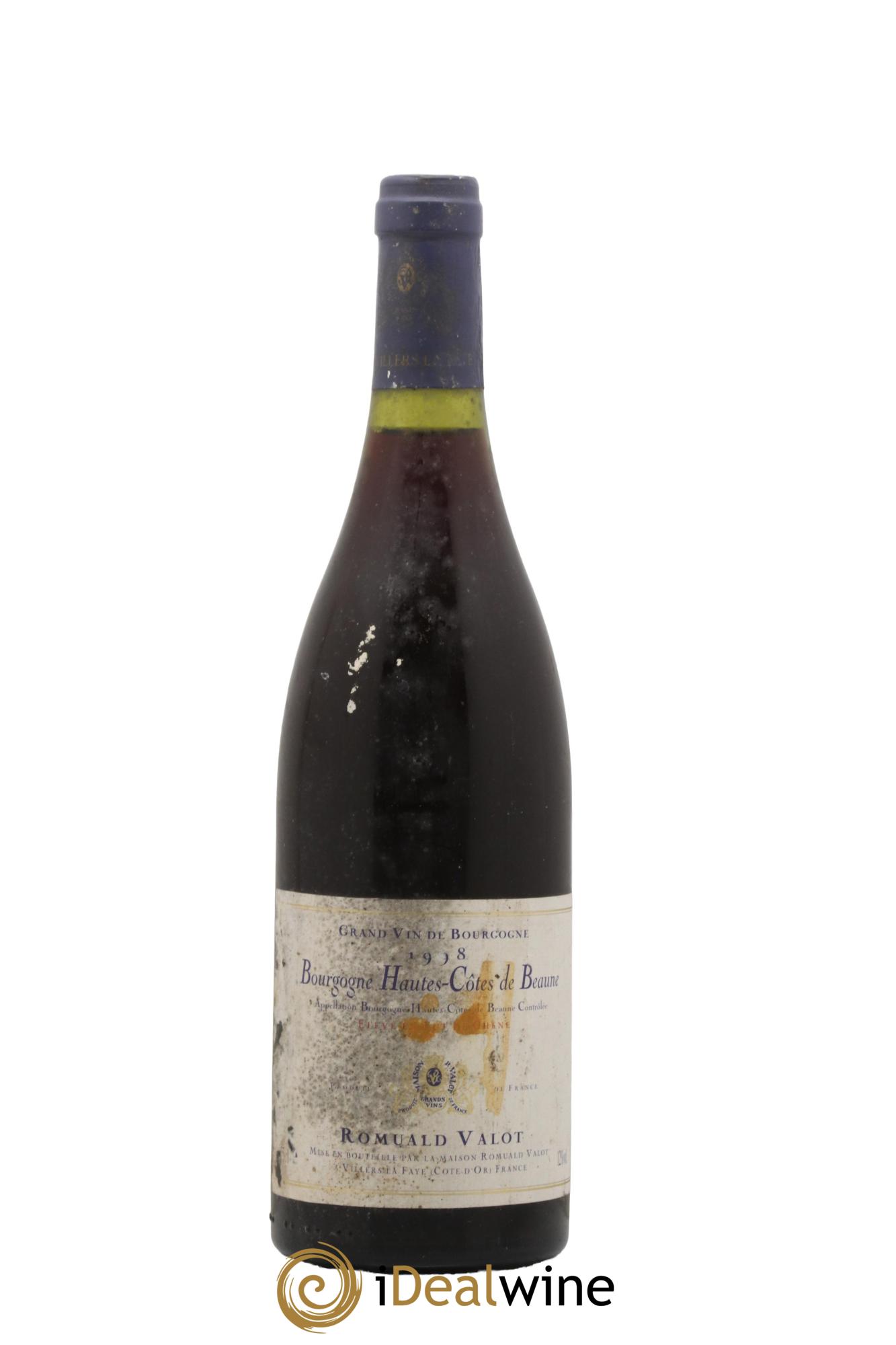 Hautes-Côtes de Beaune Romuald Valot 1998 - Lot de 1 bouteille - 0
