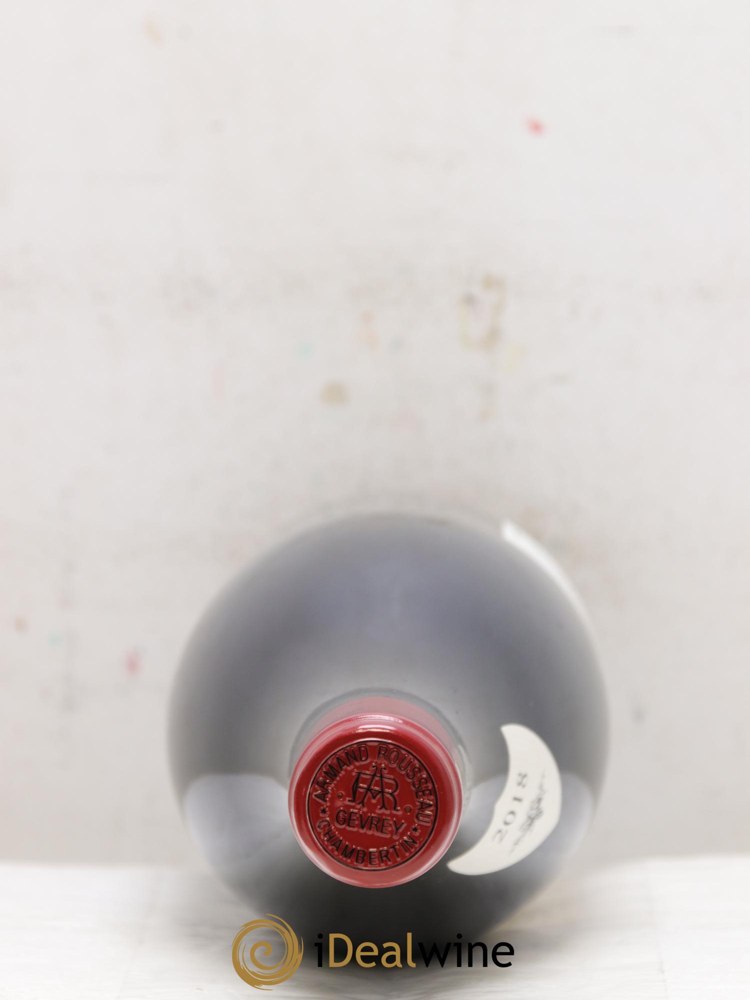 Ruchottes-Chambertin Grand Cru Clos des Ruchottes Armand Rousseau (Domaine)  2018 - Lot de 1 bouteille - 1
