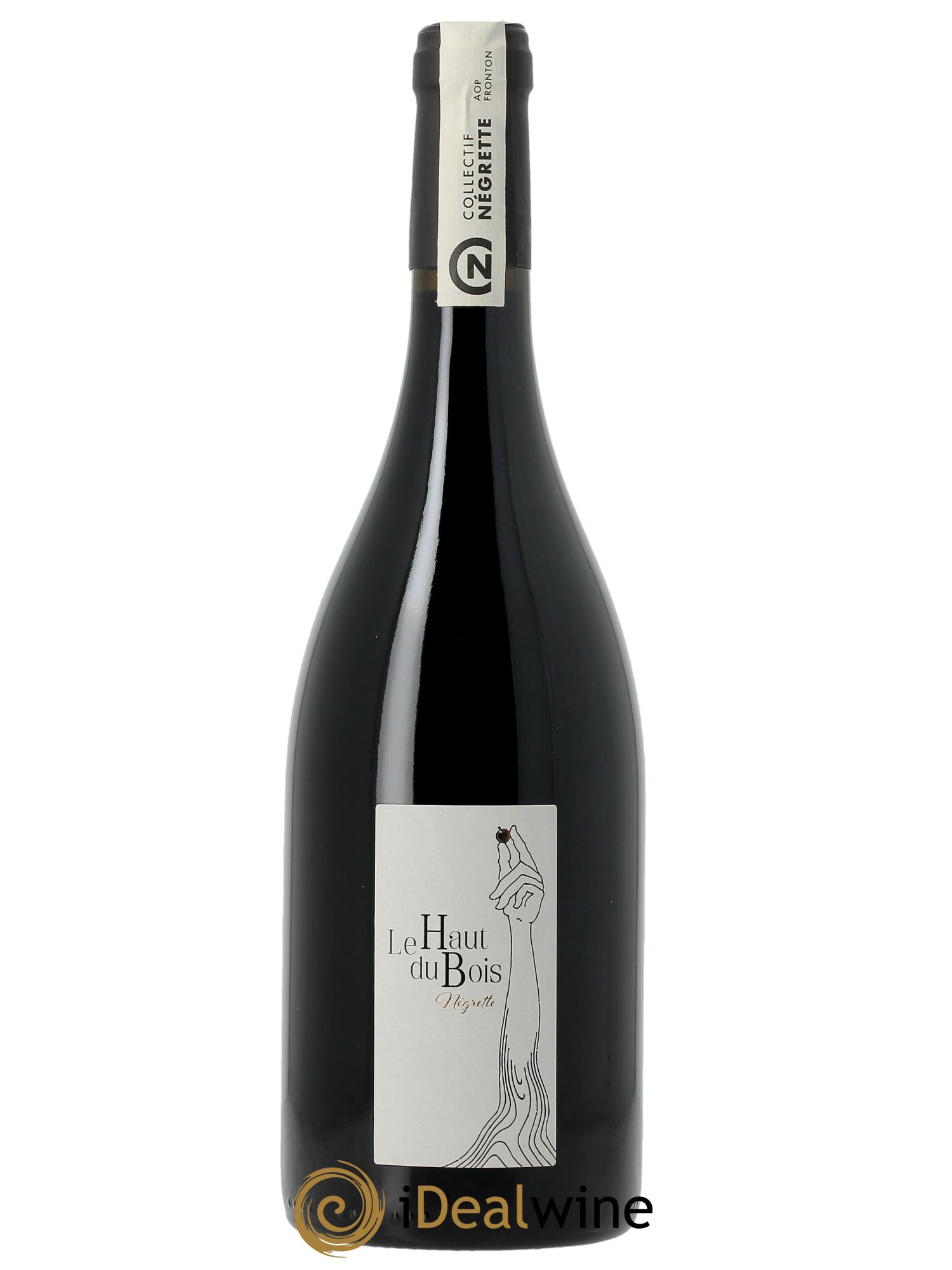 Fronton Le Roc Le Haut du Bois Jean-Luc Ribes 2020 - Lot of 1 bottle - 0