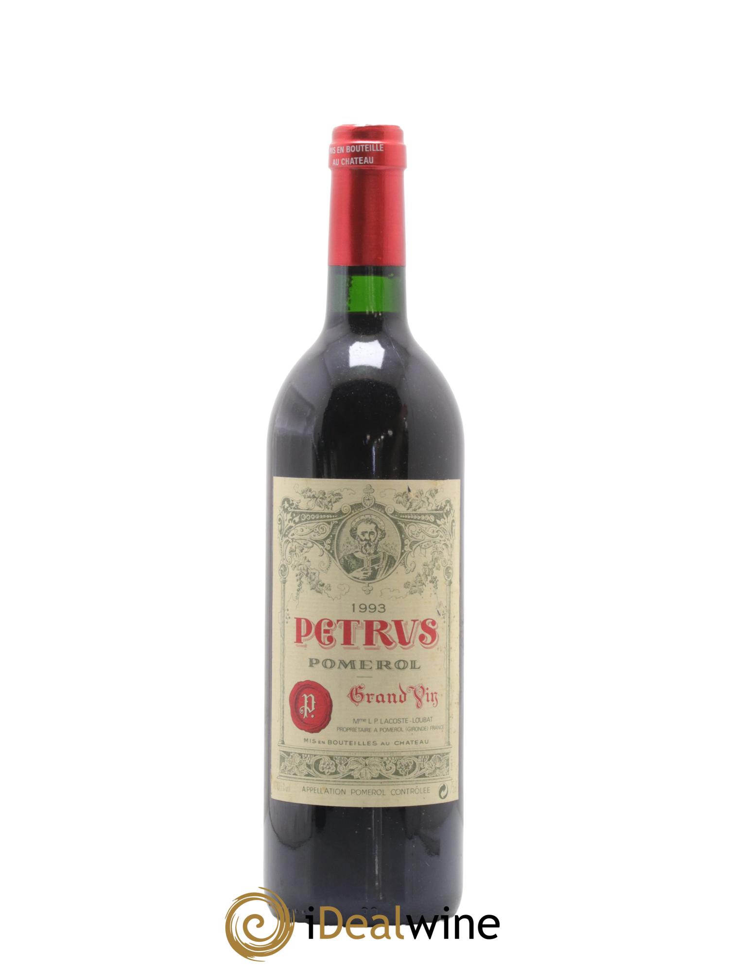 Petrus 1993 - Posten von 1 Flasche - 0