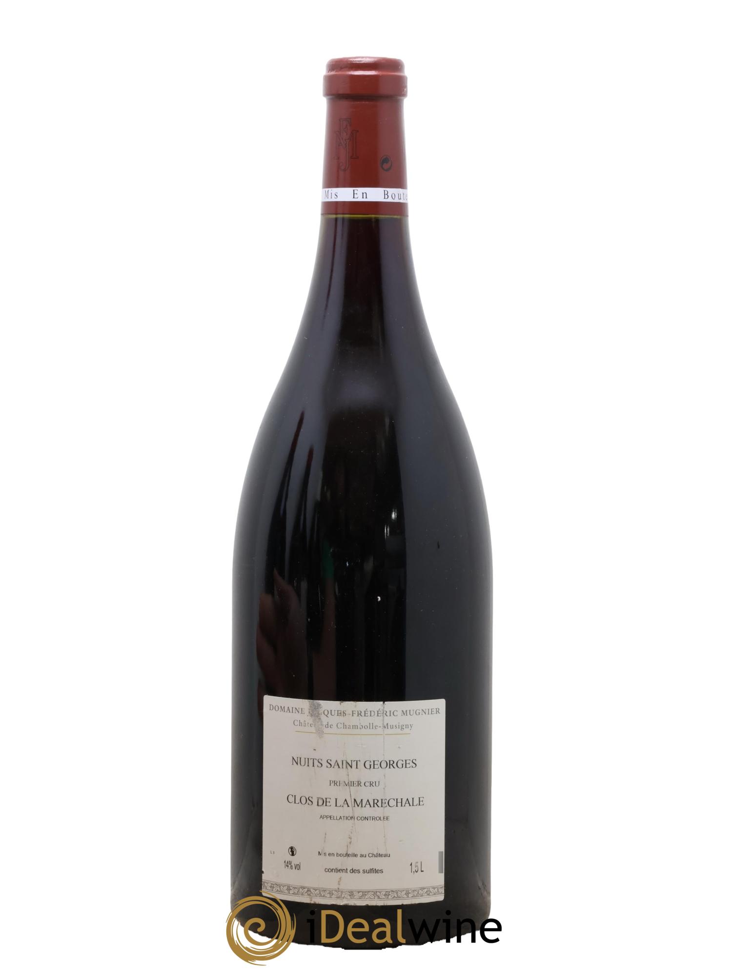 Nuits-Saint-Georges 1er Cru Clos de La Maréchale Jacques-Frédéric Mugnier 2009 - Lotto di 1 magnum - 1
