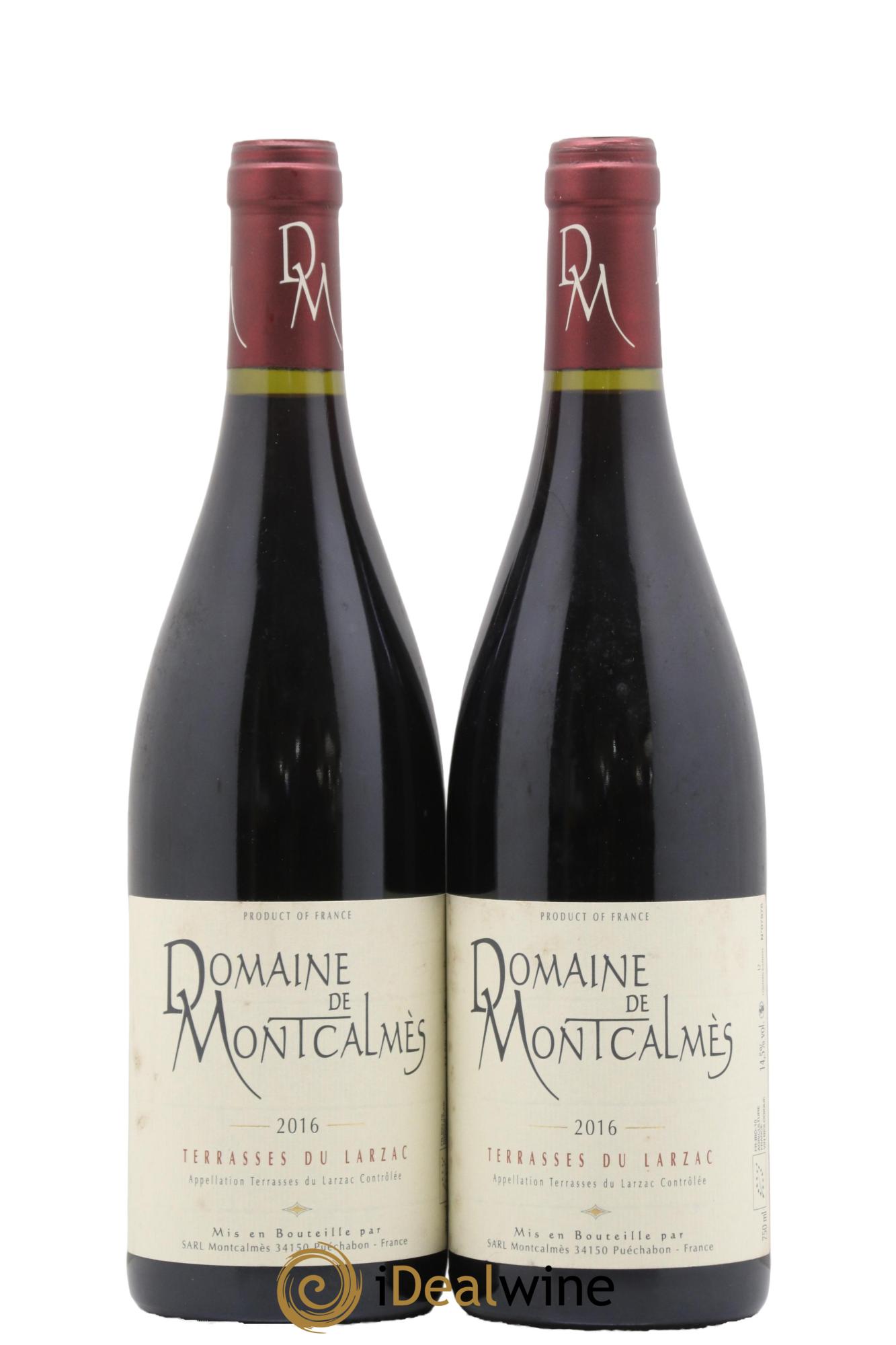 Coteaux du Languedoc Domaine de Montcalmès Frédéric Pourtalié 2016 - Lotto di 2 bottiglie - 0