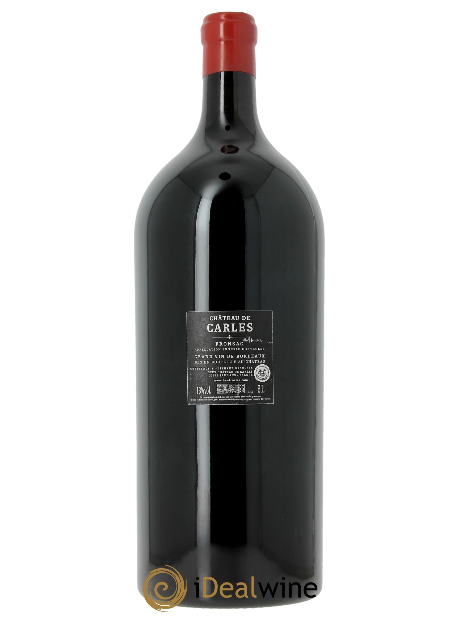Château de Carles 2021 - Lot de 1 impériale - 1