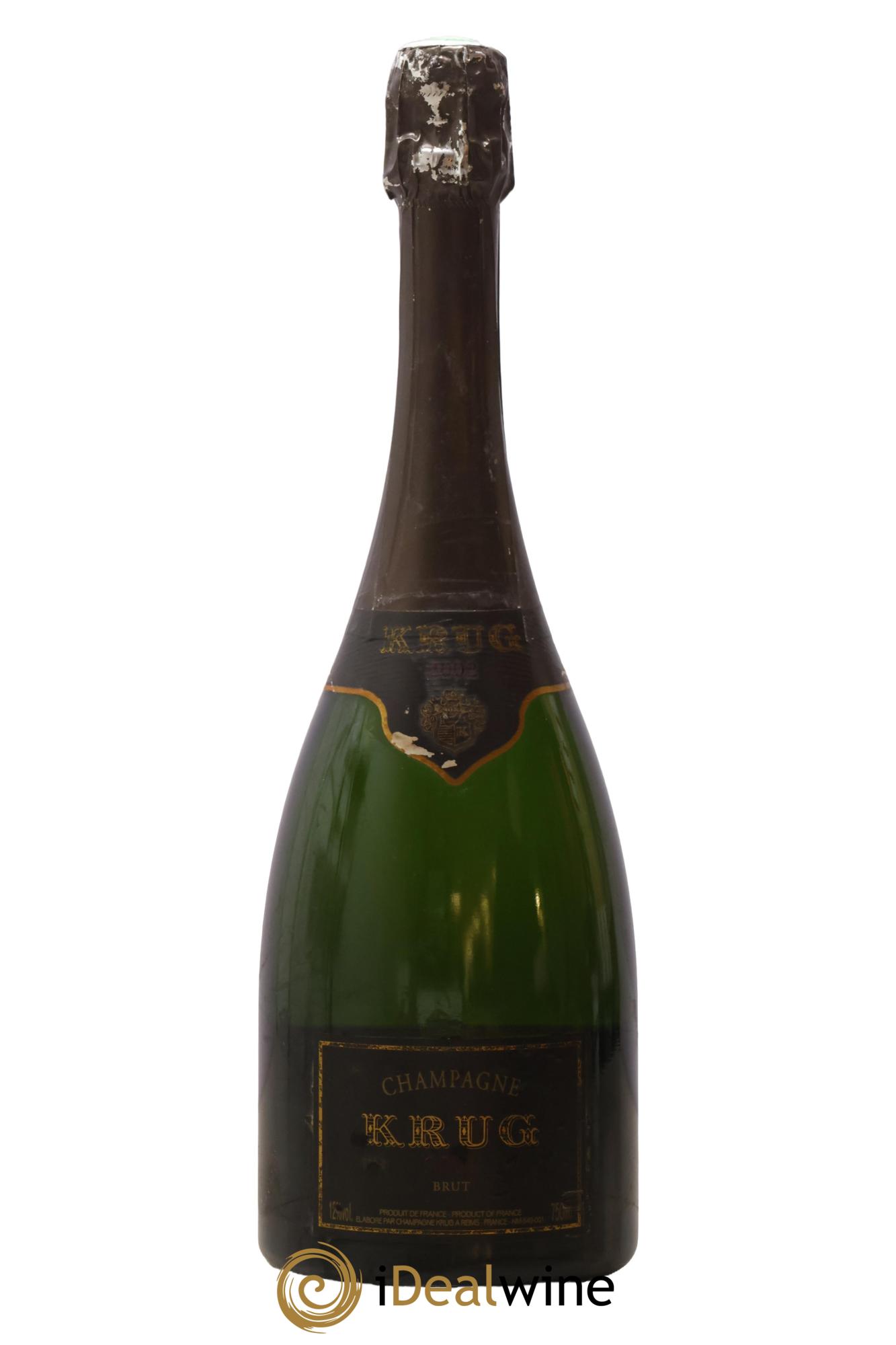 Vintage Krug 2002 - Lot de 1 bouteille - 0
