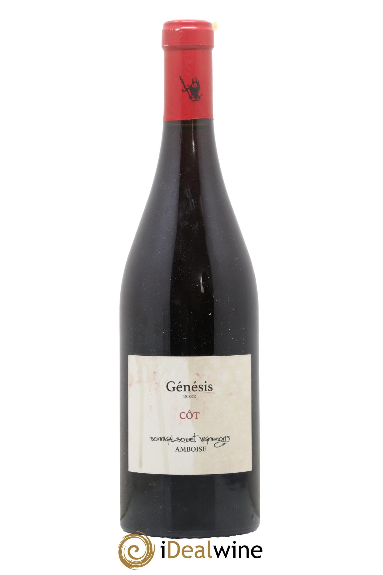 Touraine-Amboise Génésis Bonnigal-Bodet 2022 - Lot of 1 bottle - 0