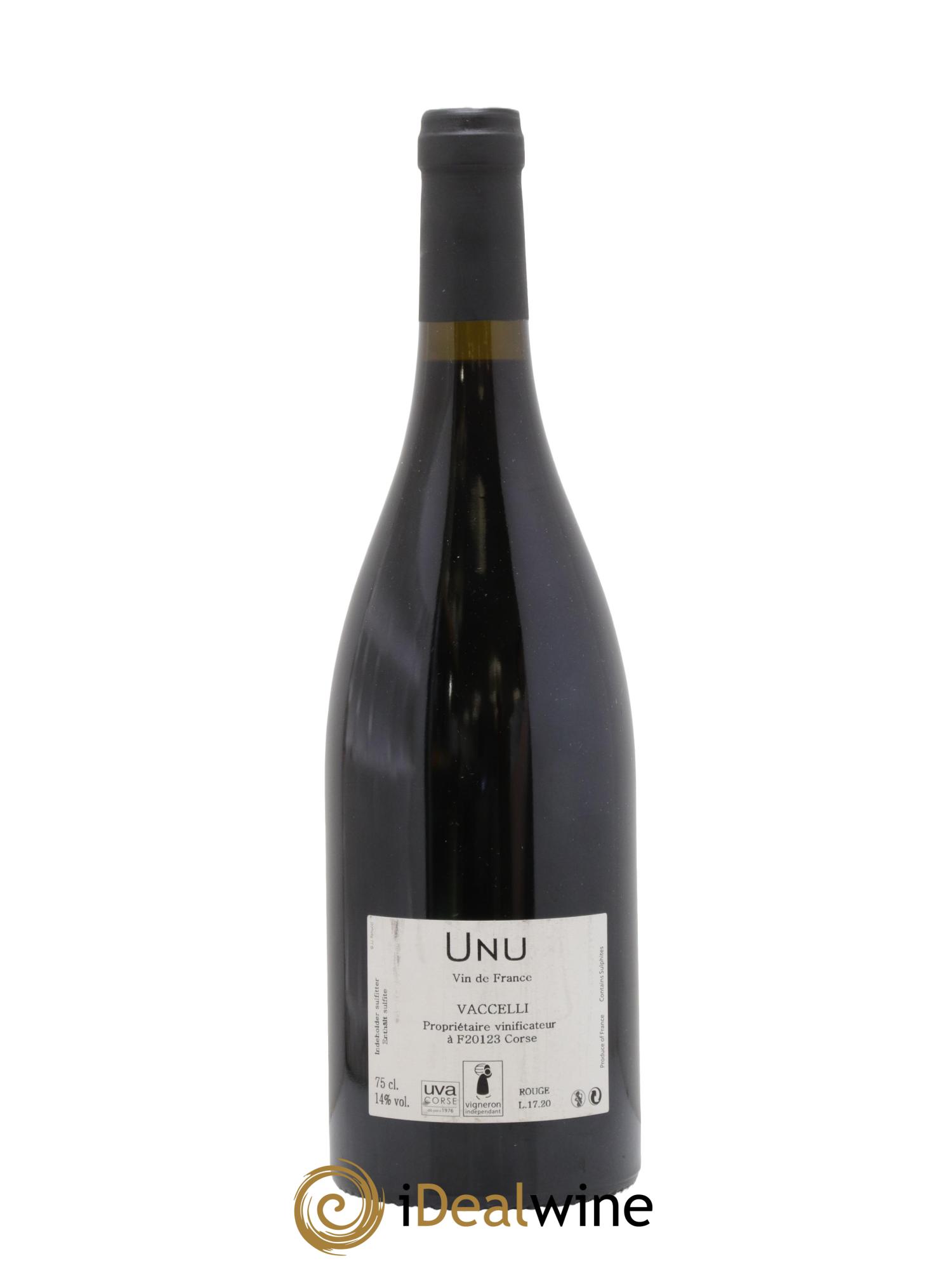 Ajaccio Unu Vaccelli - Lot of 1 bottle - 1