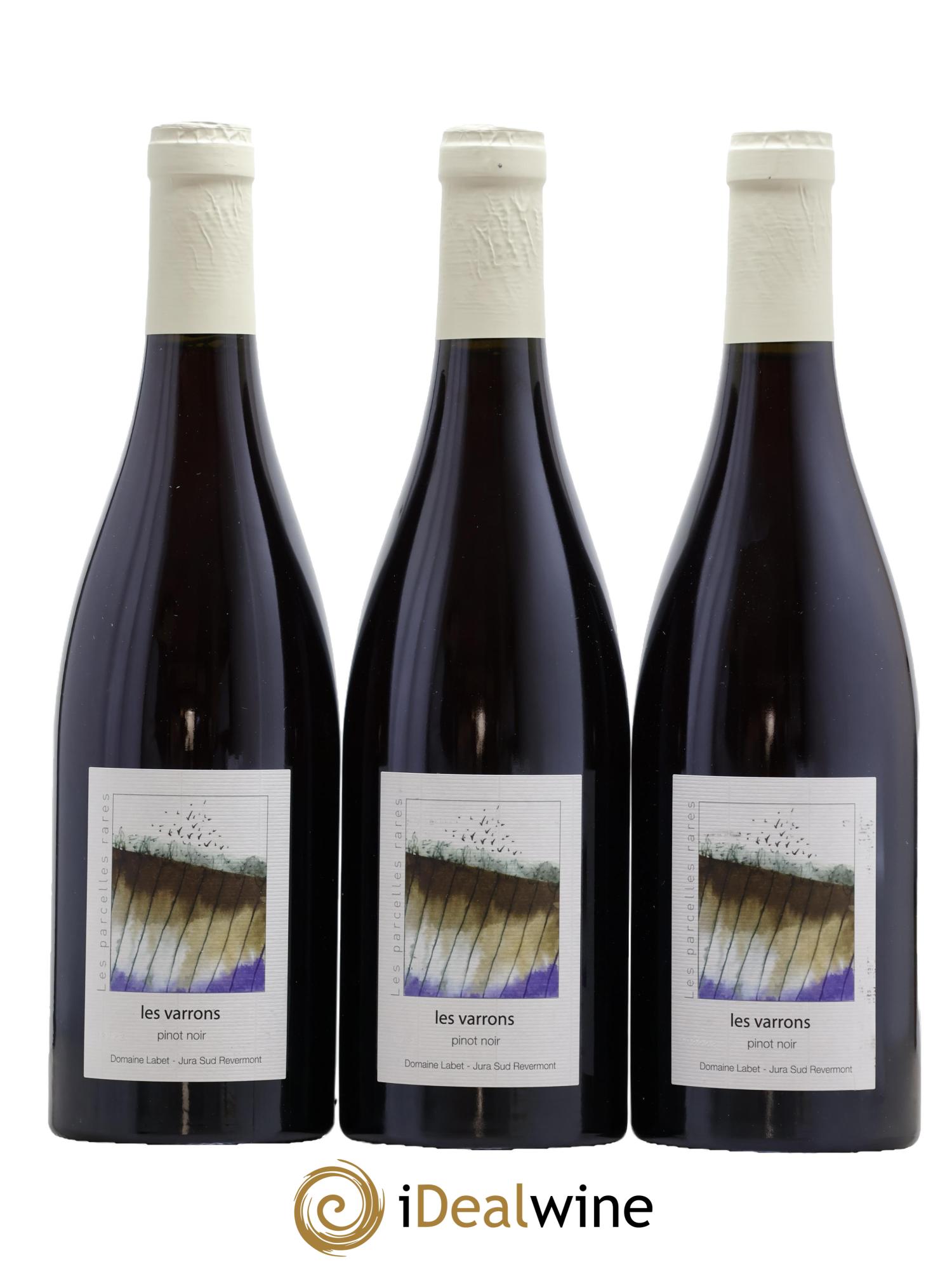 Côtes du Jura Sélection Massale Romain - Julien - Charline Labet 2023 - Lot de 3 bouteilles - 0