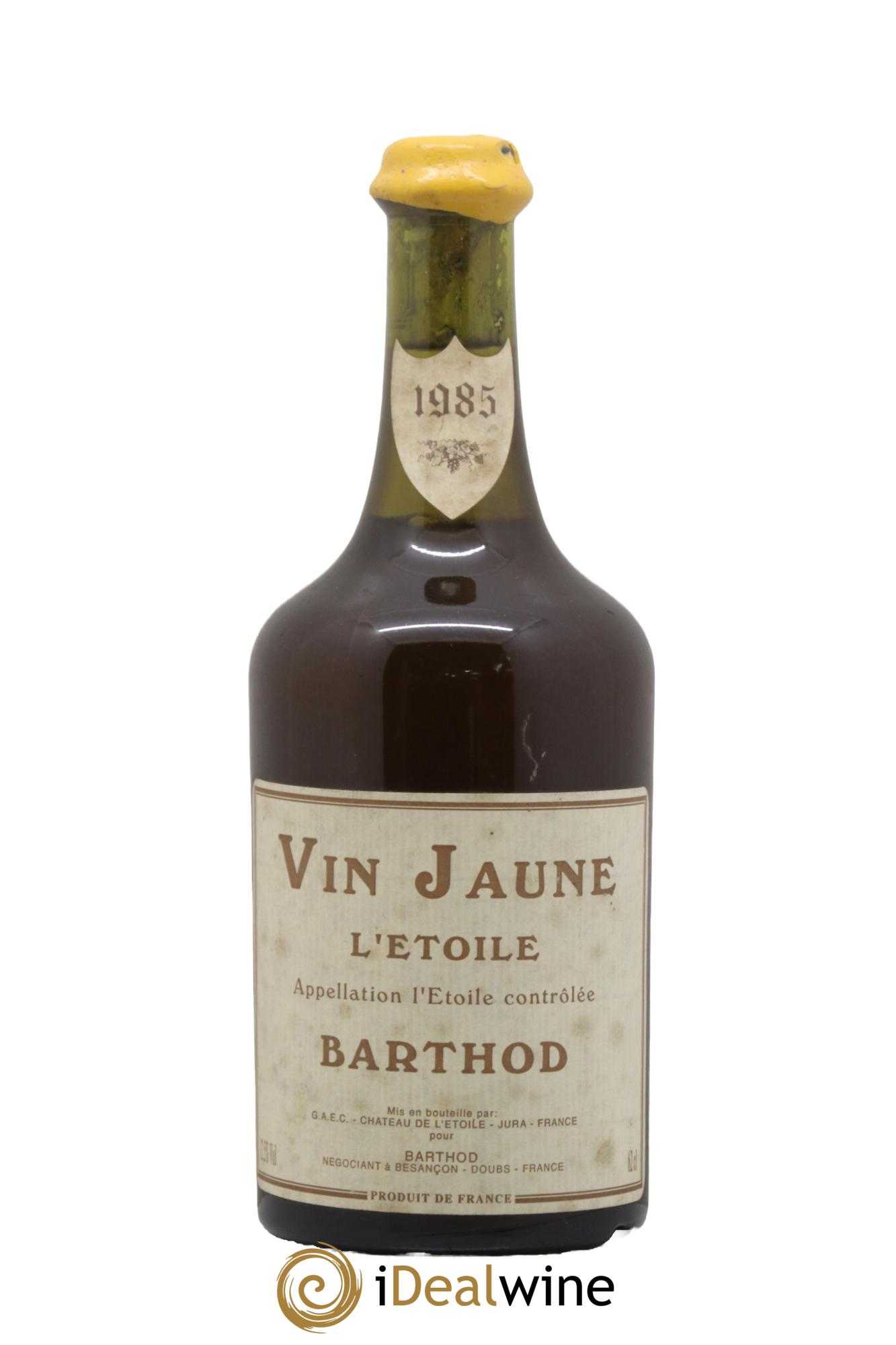 Arbois Vin Jaune Barthod 1985 - Posten von 1 Clavelin - 0
