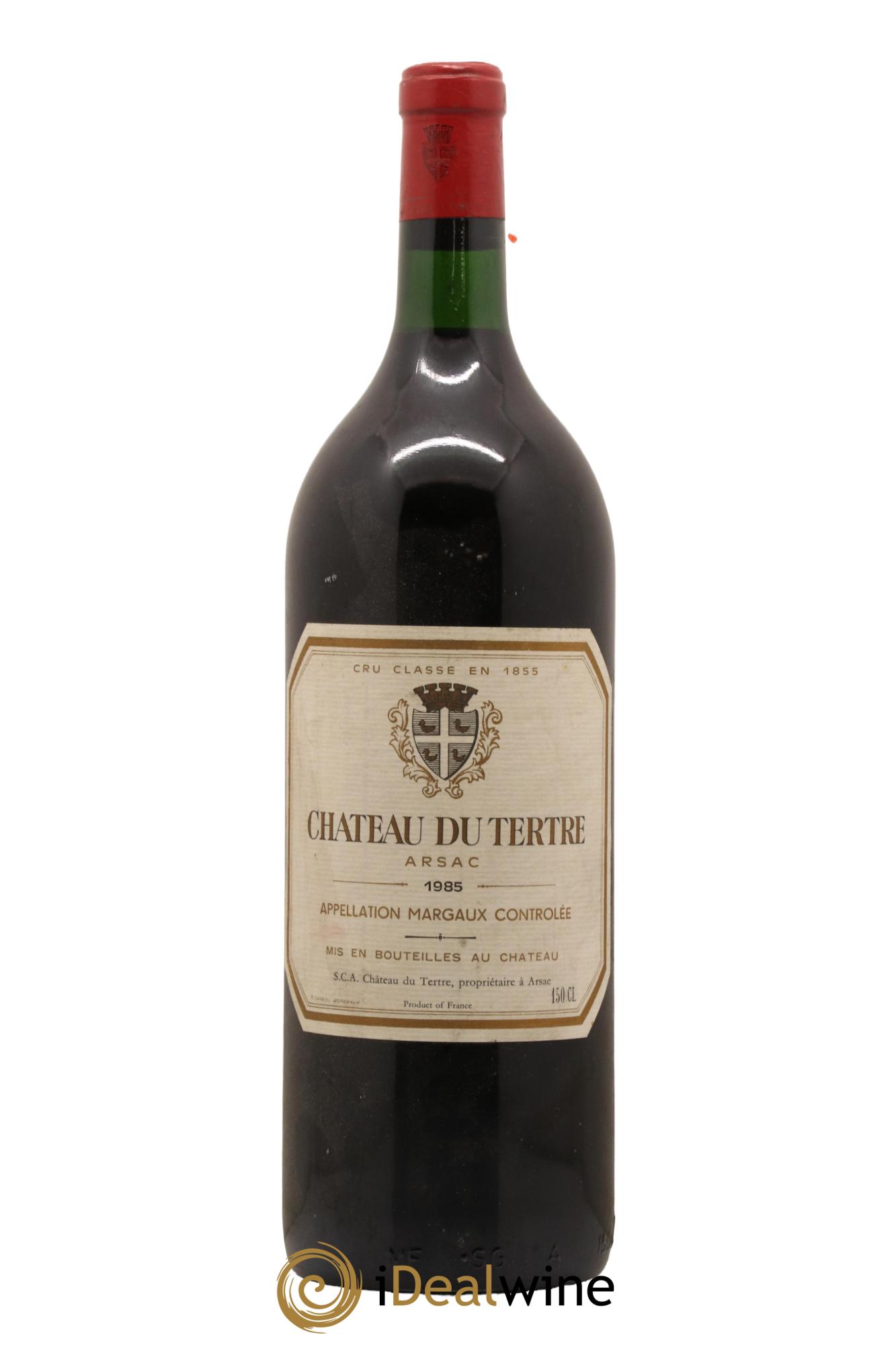 Château du Tertre 5ème Grand Cru Classé 1985 - Lot de 1 magnum - 0