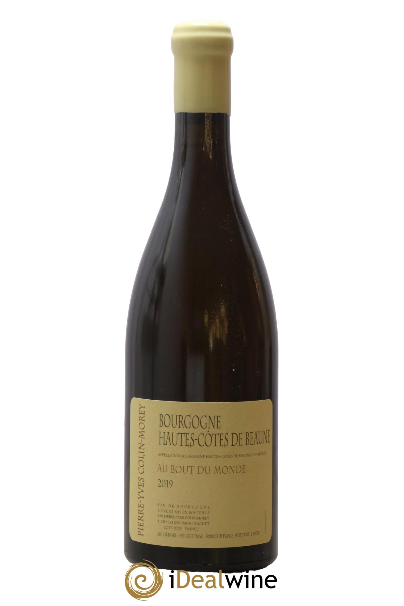 Hautes-Côtes de Beaune Au Bout du Monde Pierre-Yves Colin Morey 2019 - Lot of 1 bottle - 0