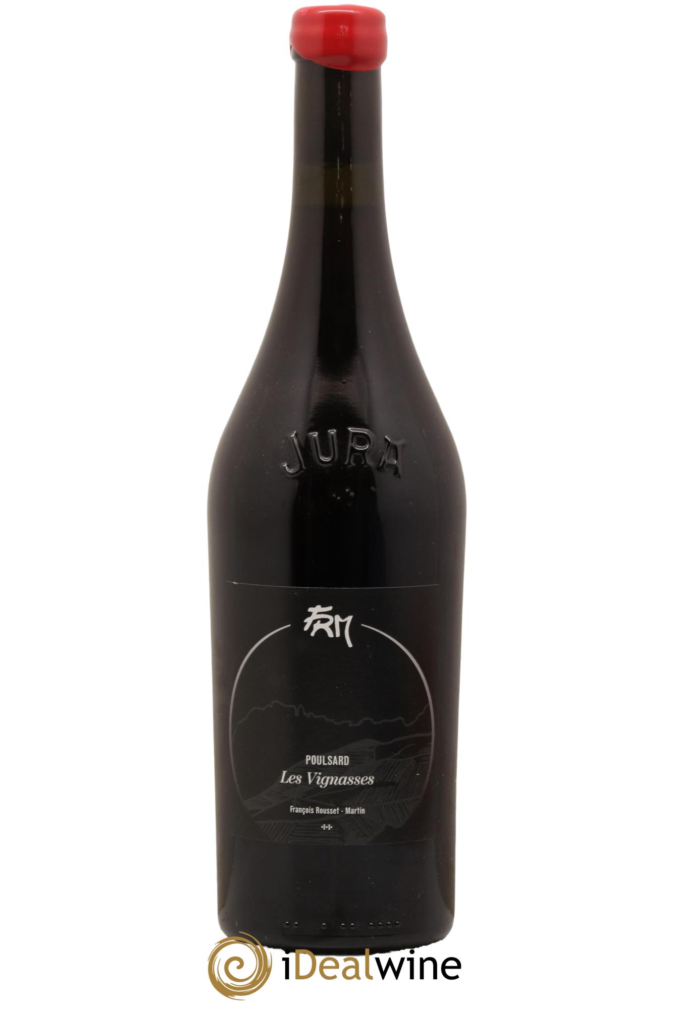 Côtes du Jura Les Vignasses Poulsard François Rousset Martin 2019 - Lot de 1 bouteille - 0