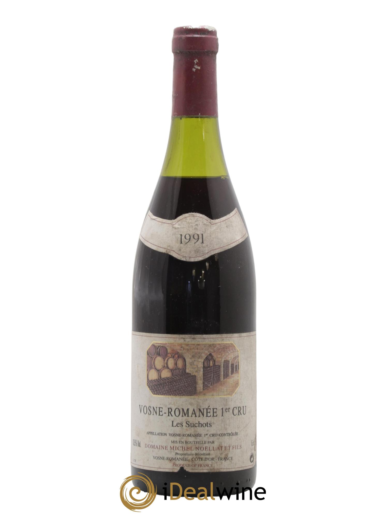 Vosne-Romanée 1er Cru Les Suchots Michel Noëllat et Fils (Domaine) 1991 - Lotto di 1 bottiglia - 0