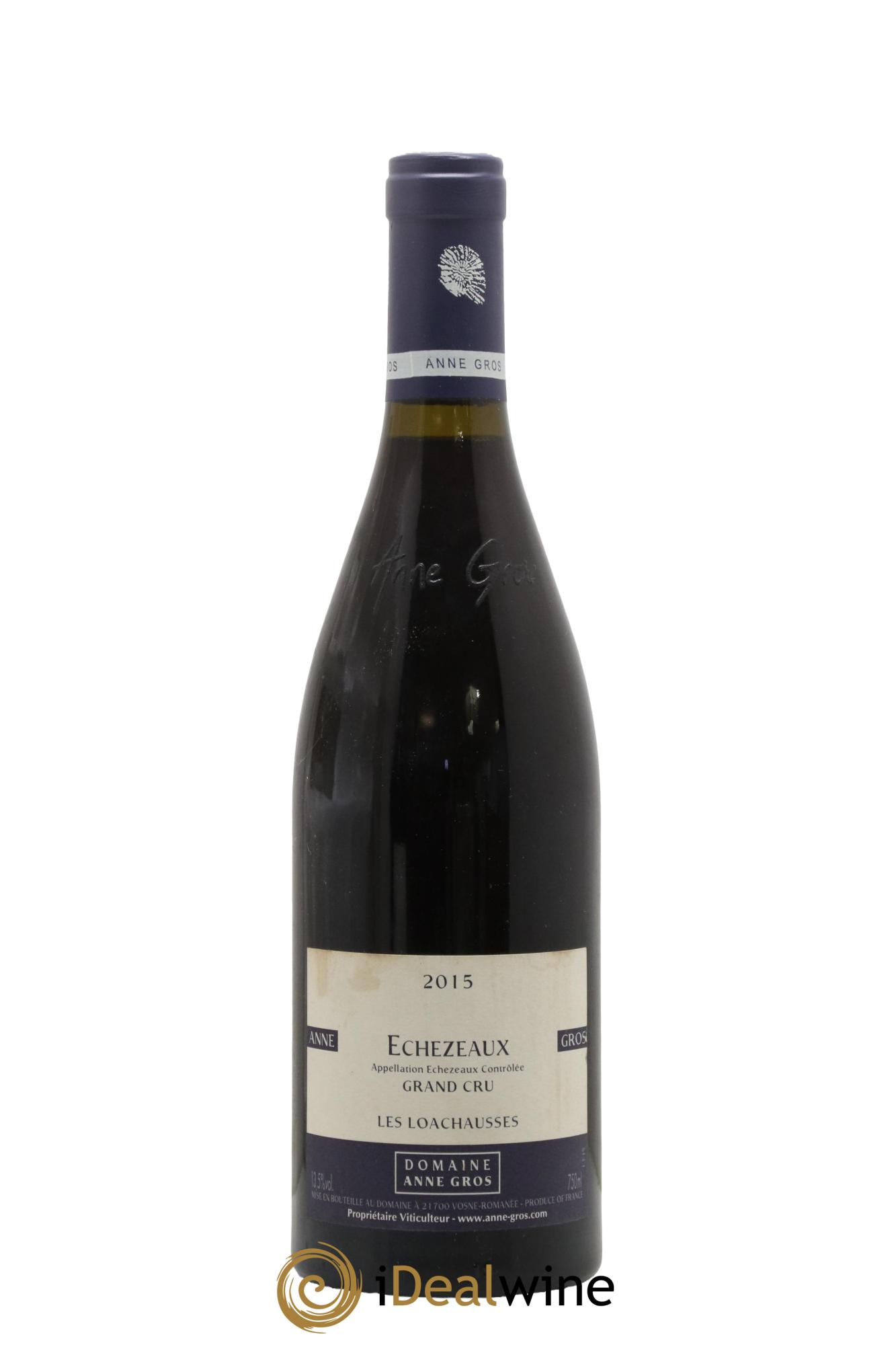 Echezeaux Grand Cru Les Loachausses Anne Gros 2015 - Lotto di 1 bottiglia - 0