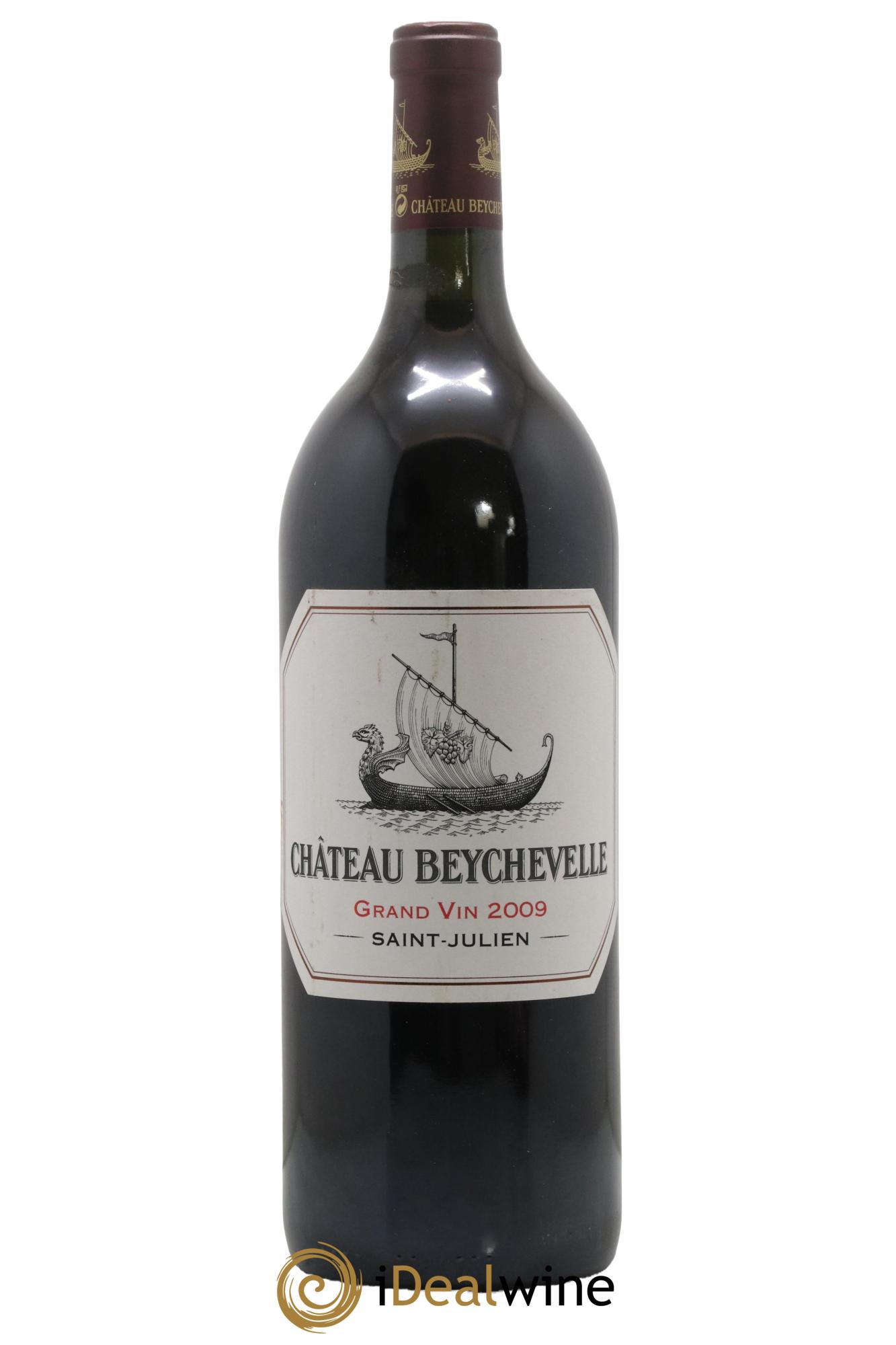 Château Beychevelle 4ème Grand Cru Classé 2009 - Lot de 1 magnum - 0