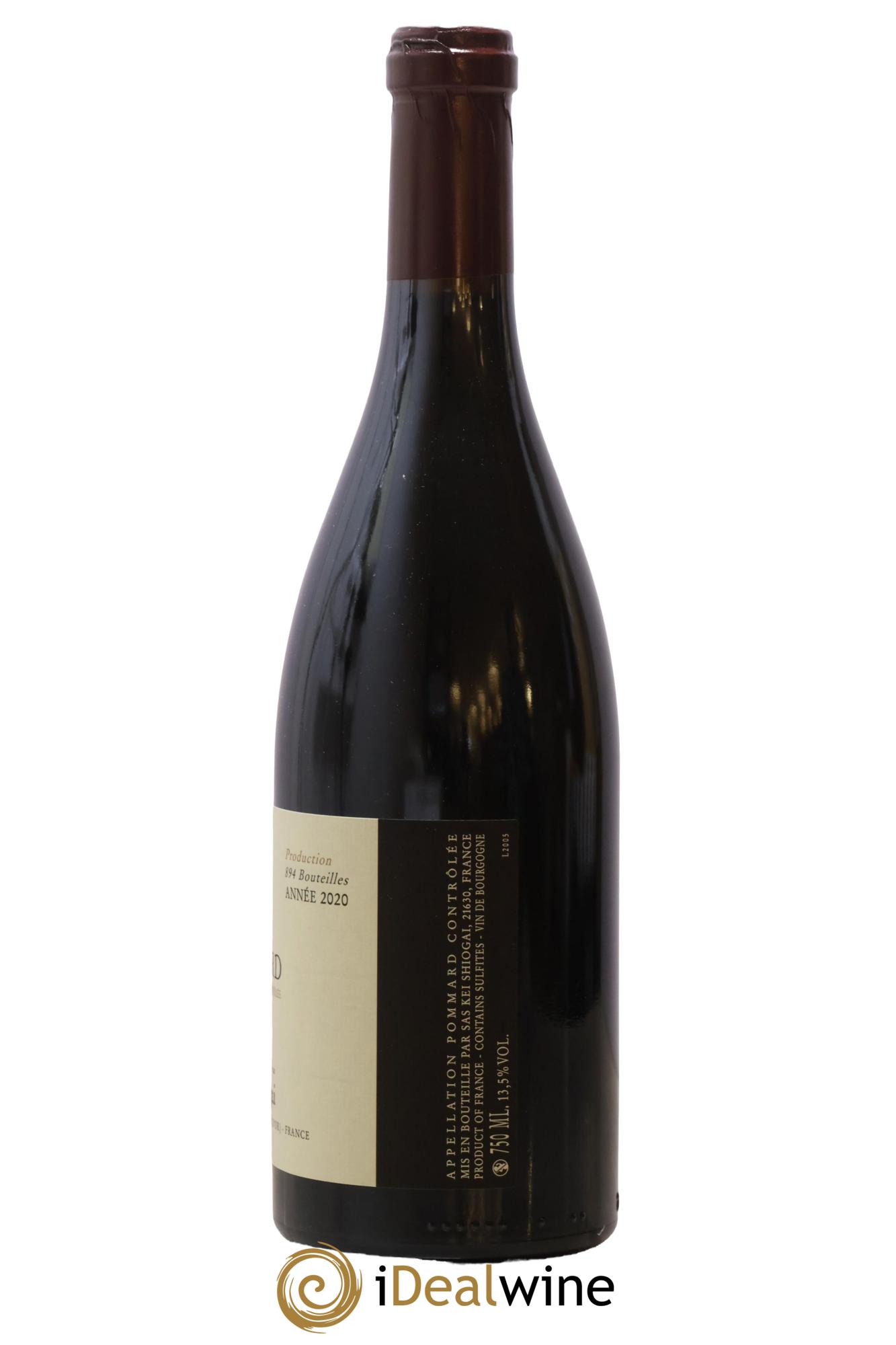 Pommard Poisot Kei Shiogai 2020 - Lot de 1 bouteille - 1