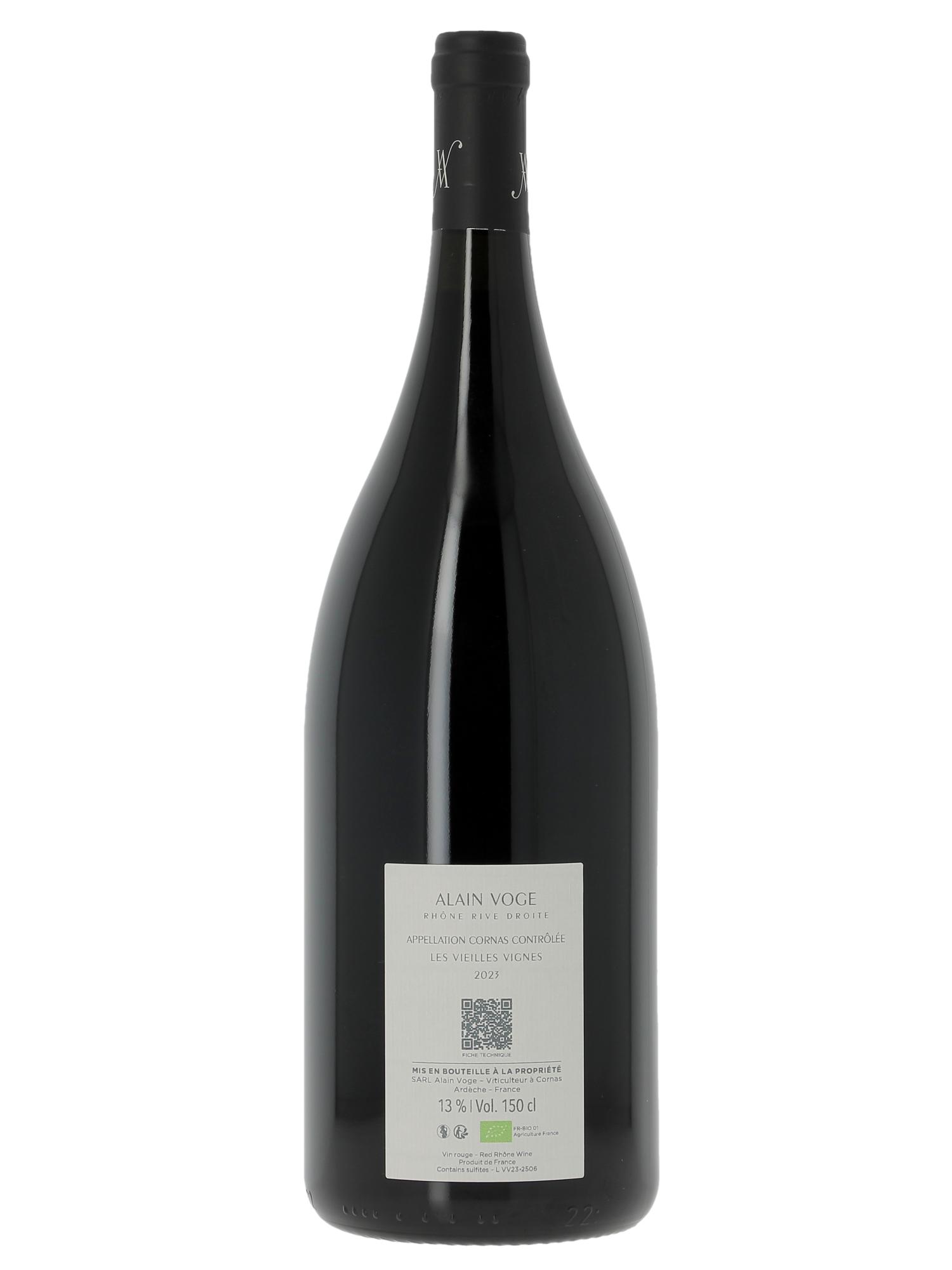 Cornas Les Vieilles Vignes Alain Voge (Domaine) 2023 - Posten von 1 Magnum - 1