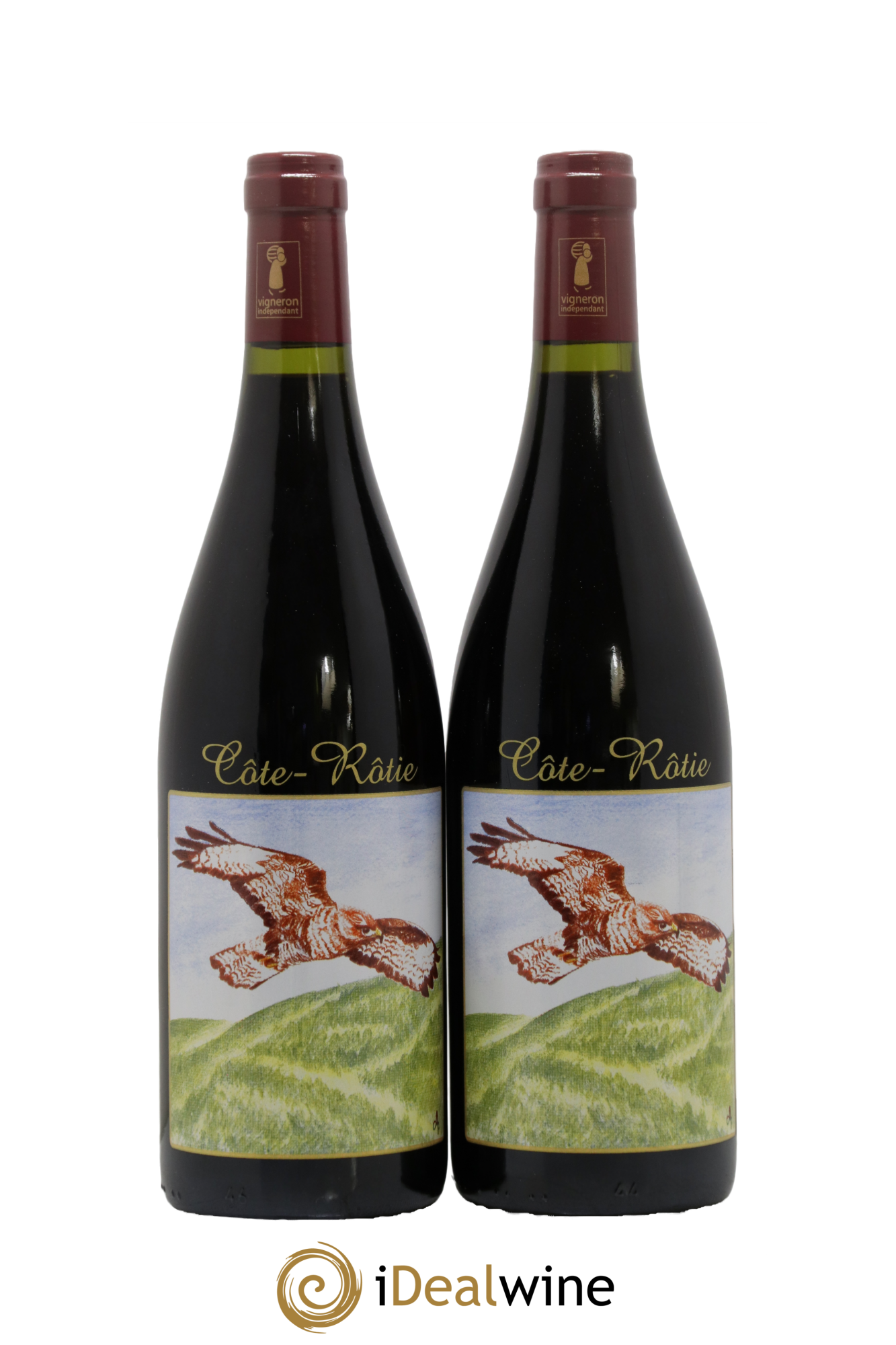 Côte-Rôtie La Péroline Vignobles Levet 2020 - Posten von 2 Flaschen - 0