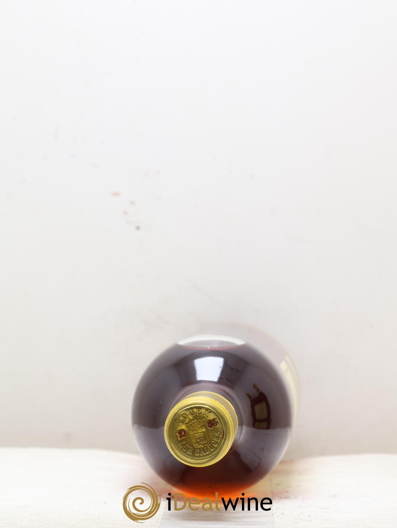 Château d' Yquem 1er Cru Classé Supérieur 1983 - Lot de 2 bouteilles - 1